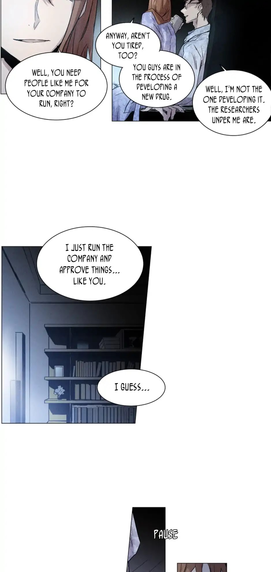 The Mirror's Stranger Chapter 3 page 14 - Chapter 3: Who Are You?