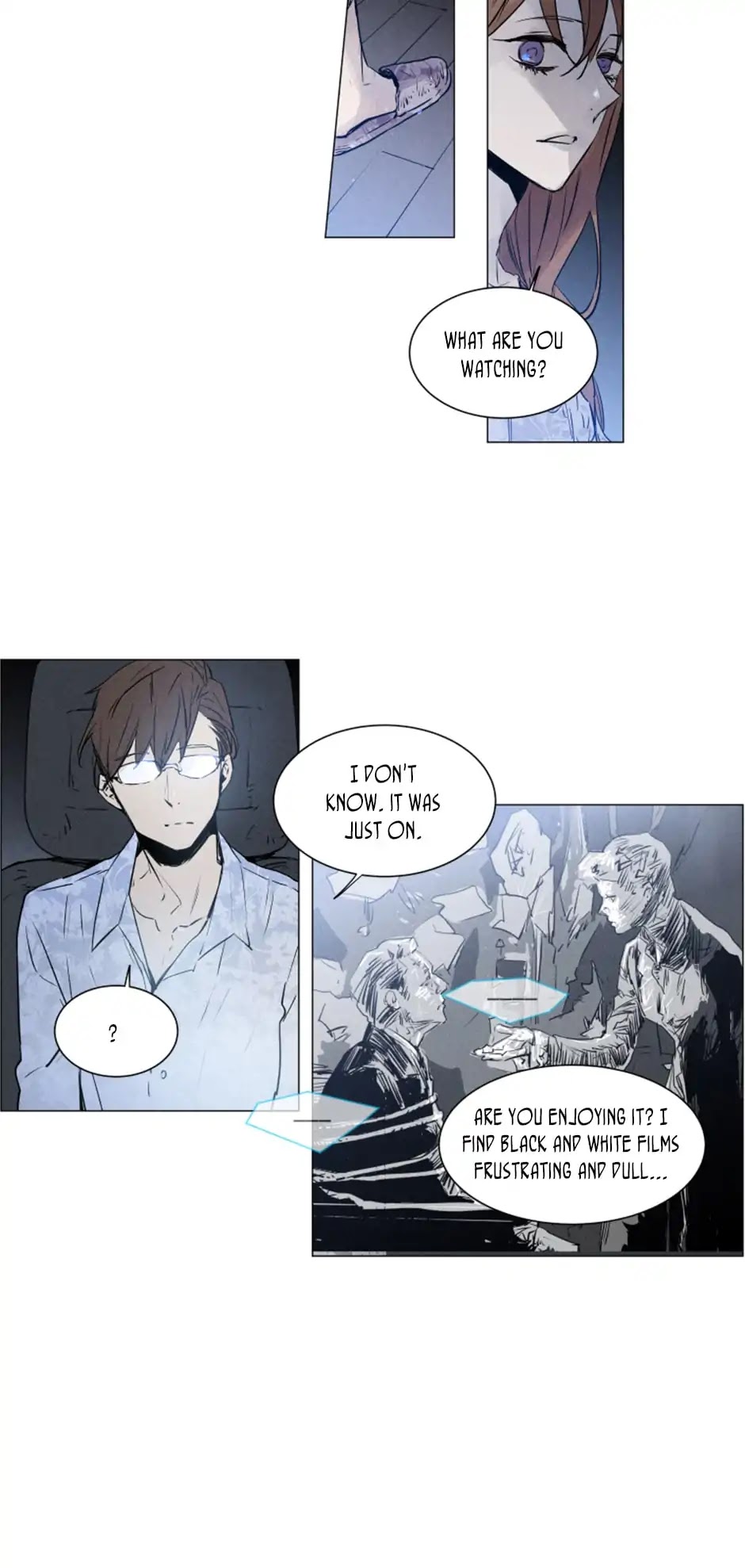 The Mirror's Stranger Chapter 3 page 15 - Chapter 3: Who Are You?
