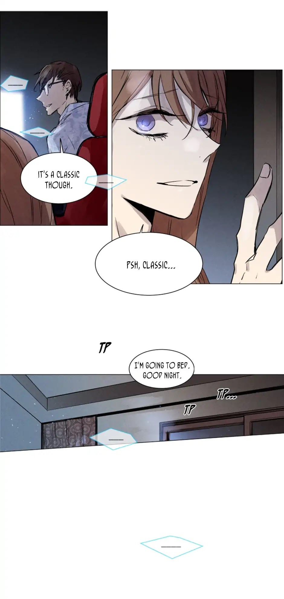 The Mirror's Stranger Chapter 3 page 16 - Chapter 3: Who Are You?