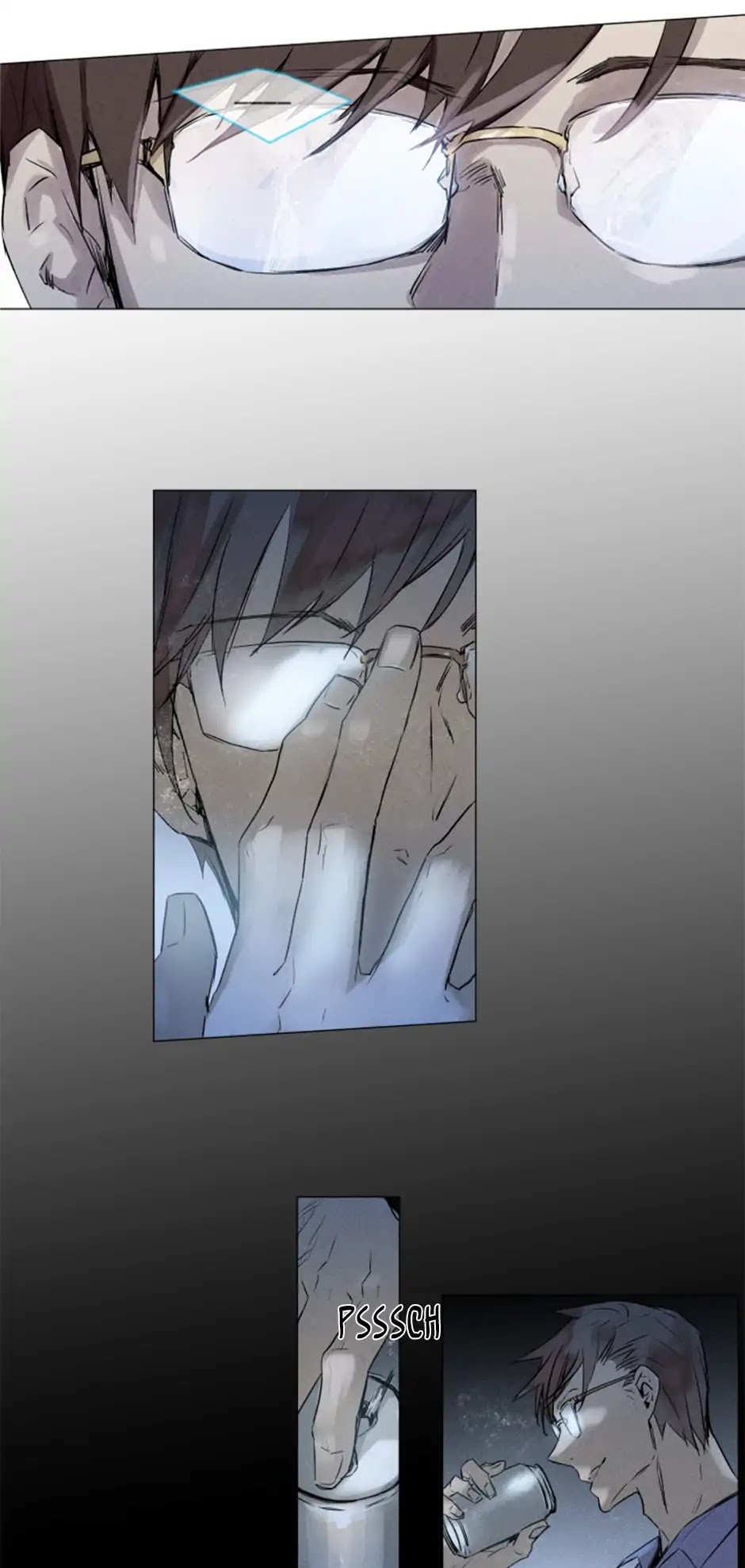 The Mirror's Stranger Chapter 3 page 17 - Chapter 3: Who Are You?