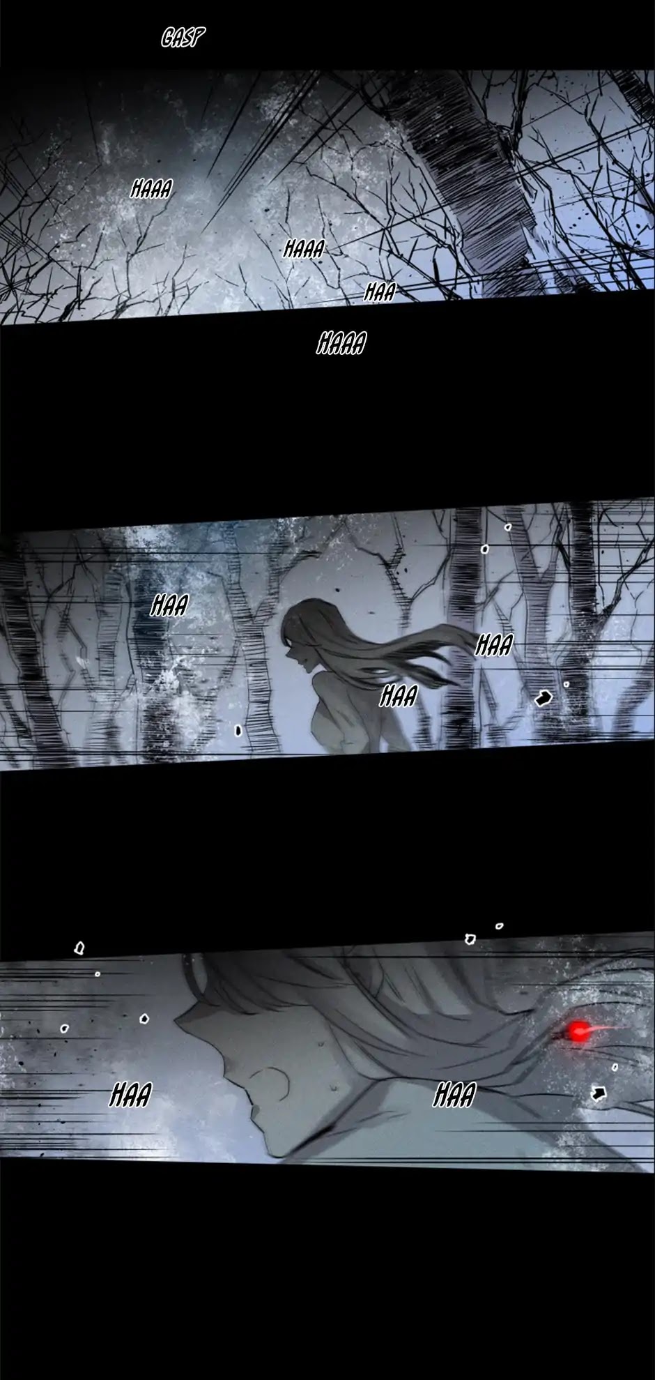 The Mirror's Stranger Chapter 3 page 19 - Chapter 3: Who Are You?