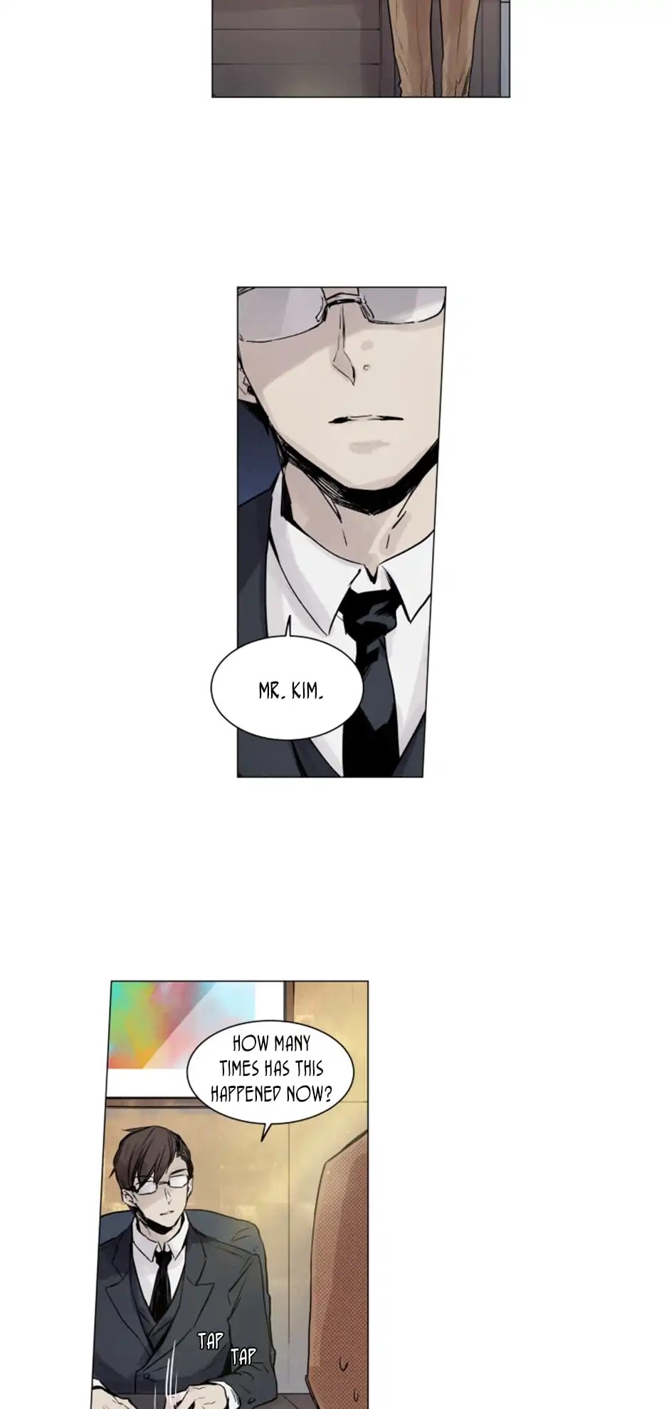 The Mirror's Stranger Chapter 3 page 2 - Chapter 3: Who Are You?