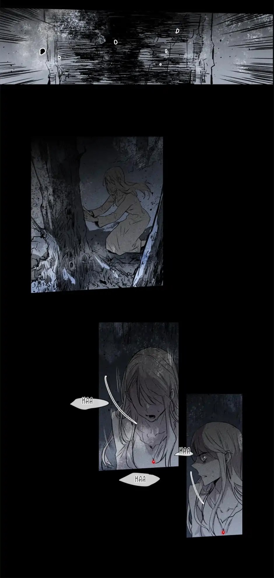 The Mirror's Stranger Chapter 3 page 20 - Chapter 3: Who Are You?