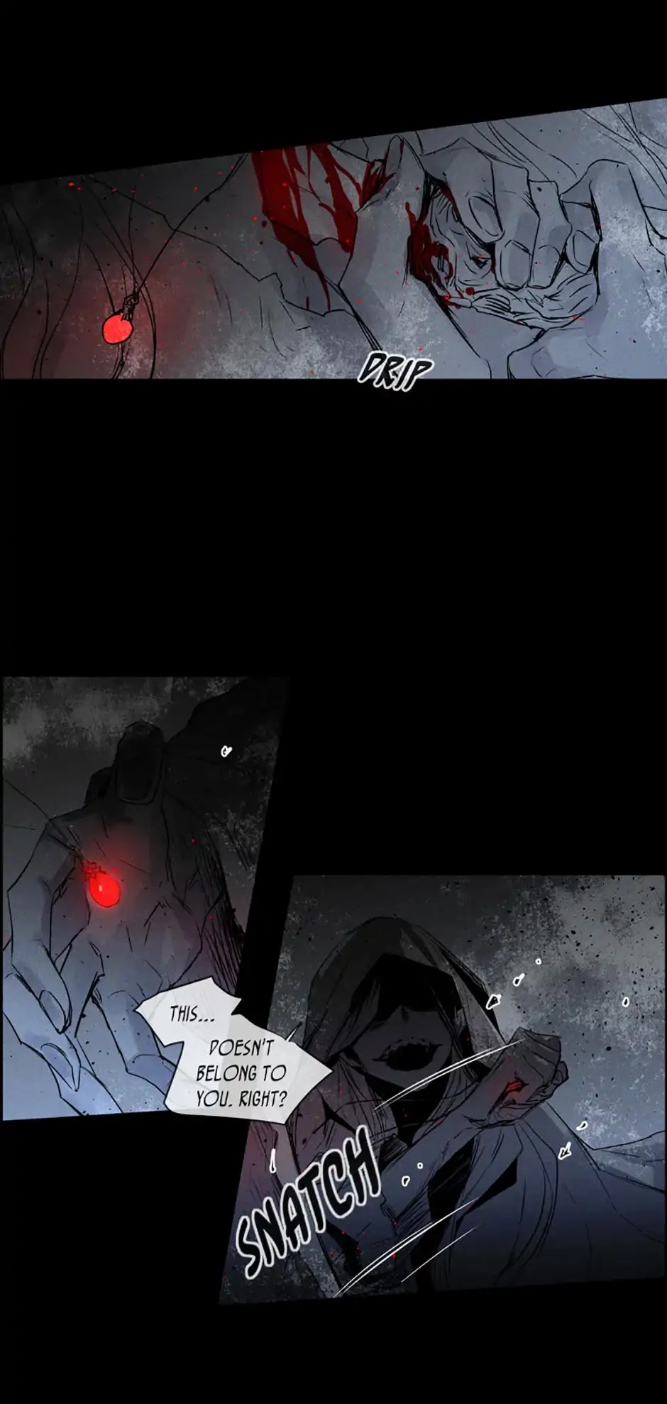 The Mirror's Stranger Chapter 3 page 25 - Chapter 3: Who Are You?