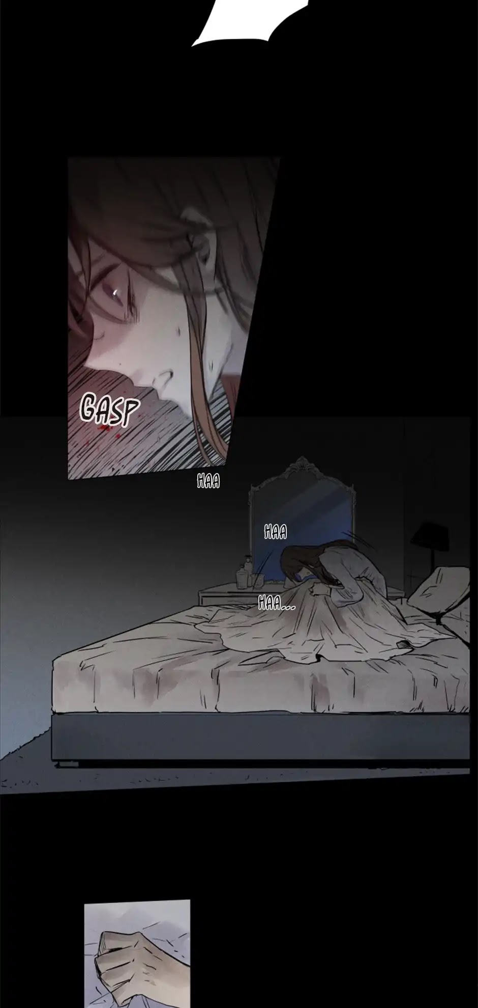 The Mirror's Stranger Chapter 3 page 28 - Chapter 3: Who Are You?