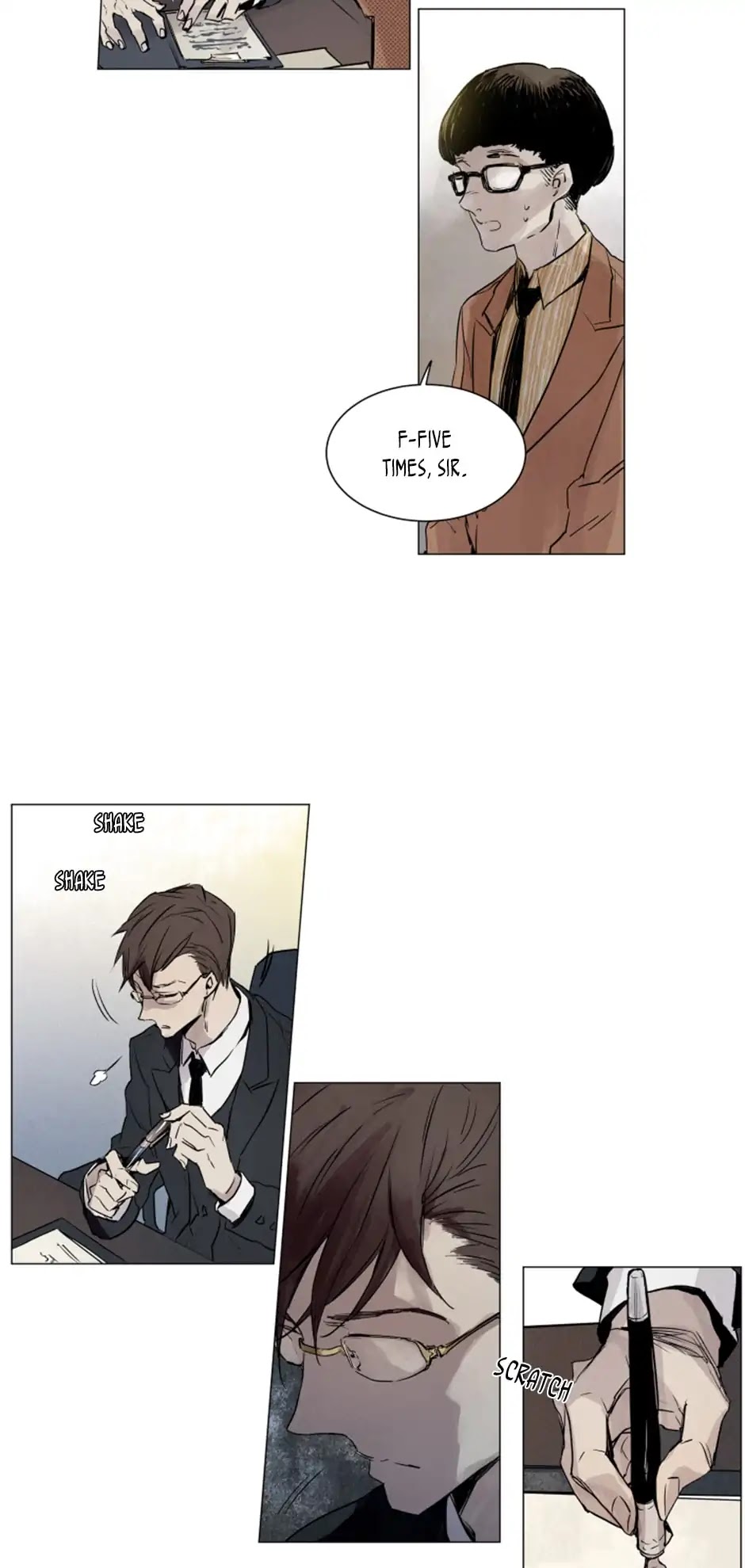 The Mirror's Stranger Chapter 3 page 3 - Chapter 3: Who Are You?