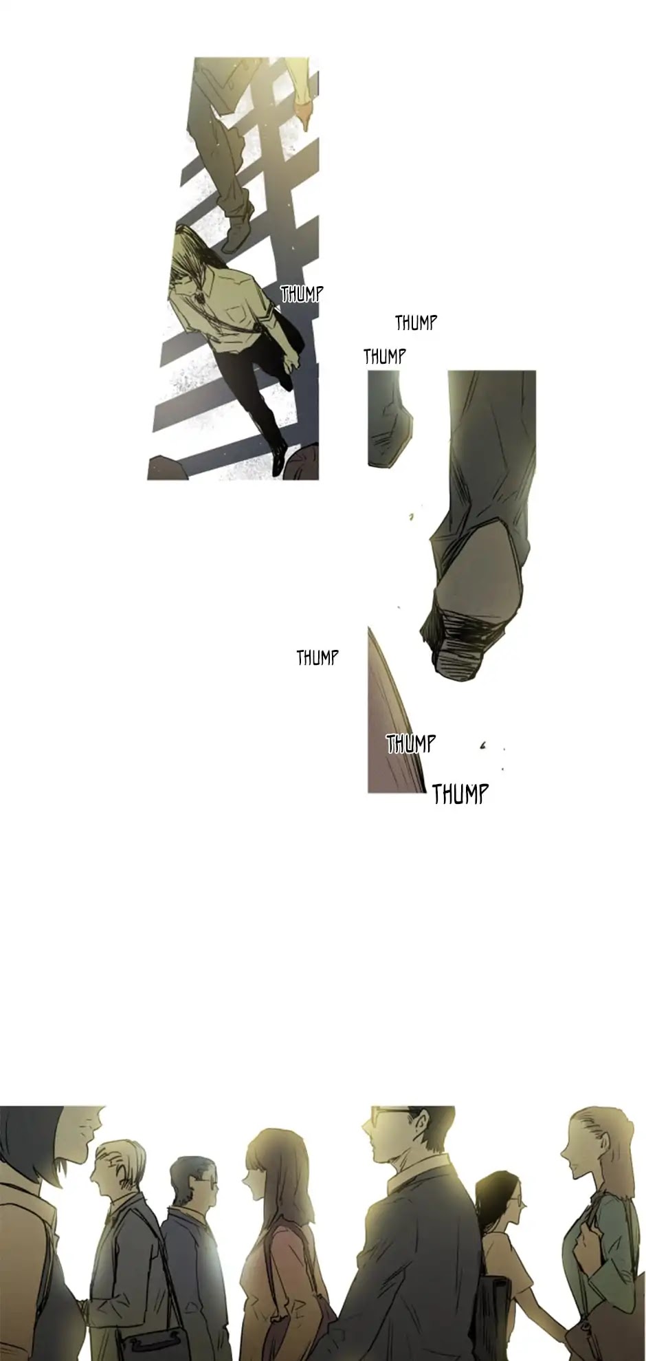 The Mirror's Stranger Chapter 3 page 32 - Chapter 3: Who Are You?