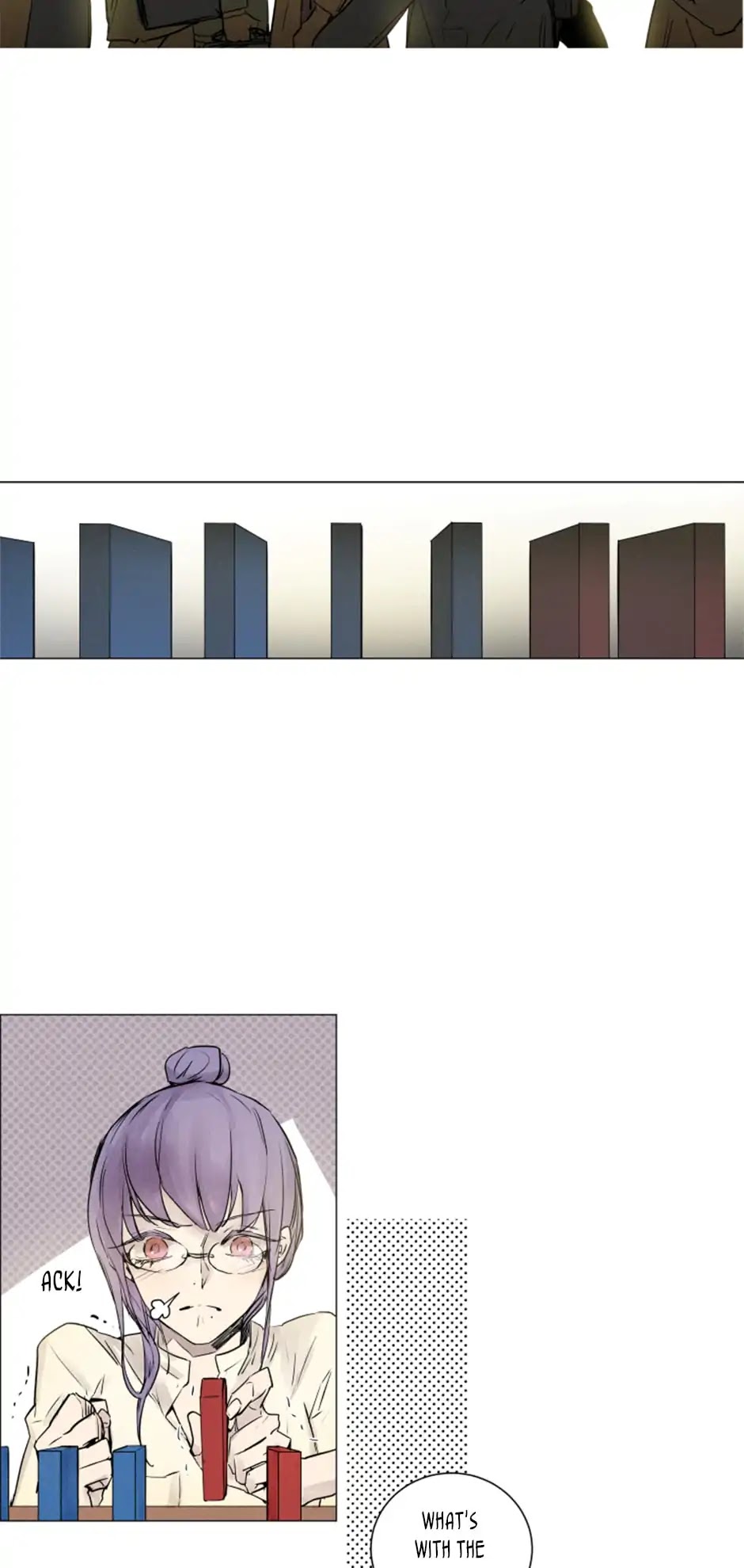 The Mirror's Stranger Chapter 3 page 33 - Chapter 3: Who Are You?