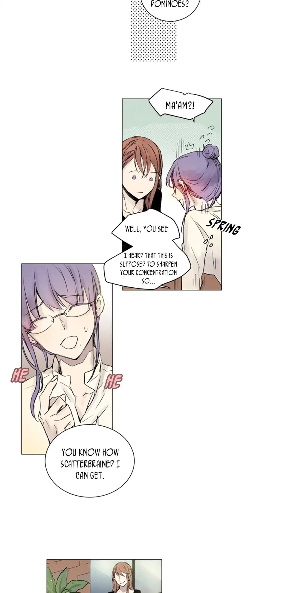 The Mirror's Stranger Chapter 3 page 34 - Chapter 3: Who Are You?