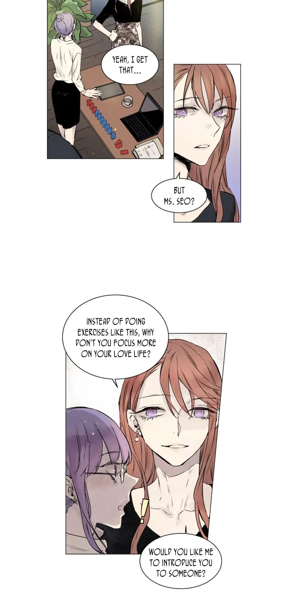 The Mirror's Stranger Chapter 3 page 35 - Chapter 3: Who Are You?