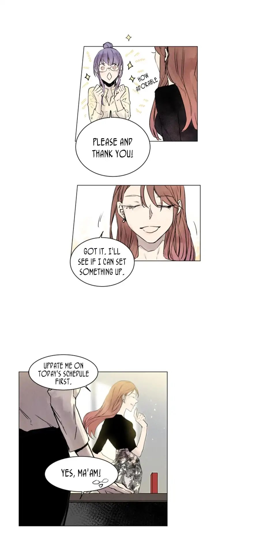 The Mirror's Stranger Chapter 3 page 36 - Chapter 3: Who Are You?