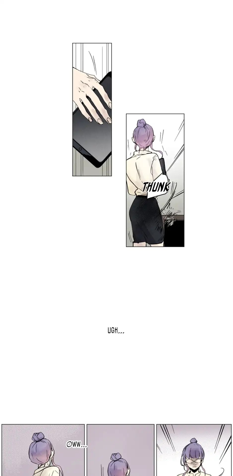 The Mirror's Stranger Chapter 3 page 37 - Chapter 3: Who Are You?