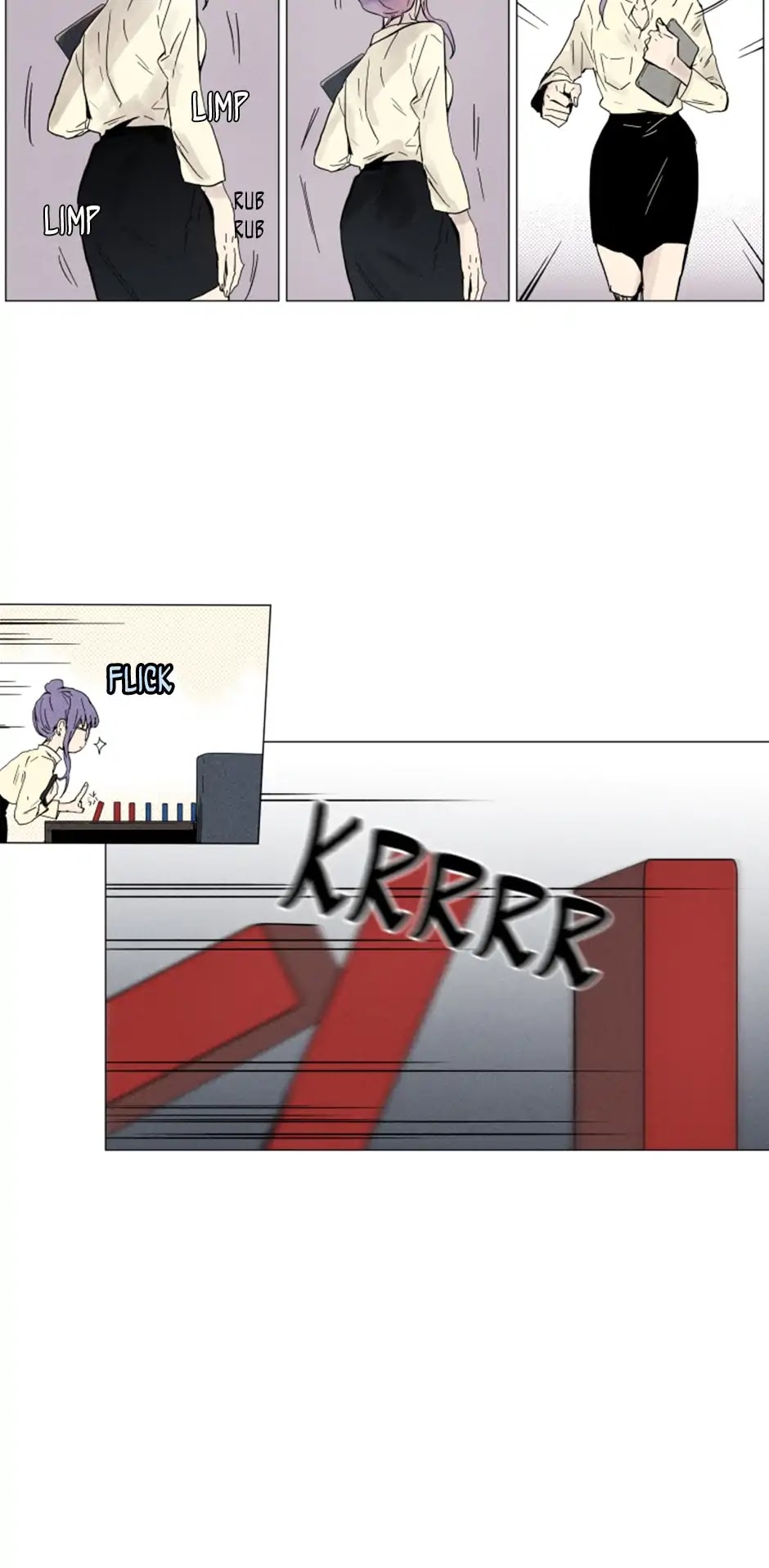 The Mirror's Stranger Chapter 3 page 38 - Chapter 3: Who Are You?