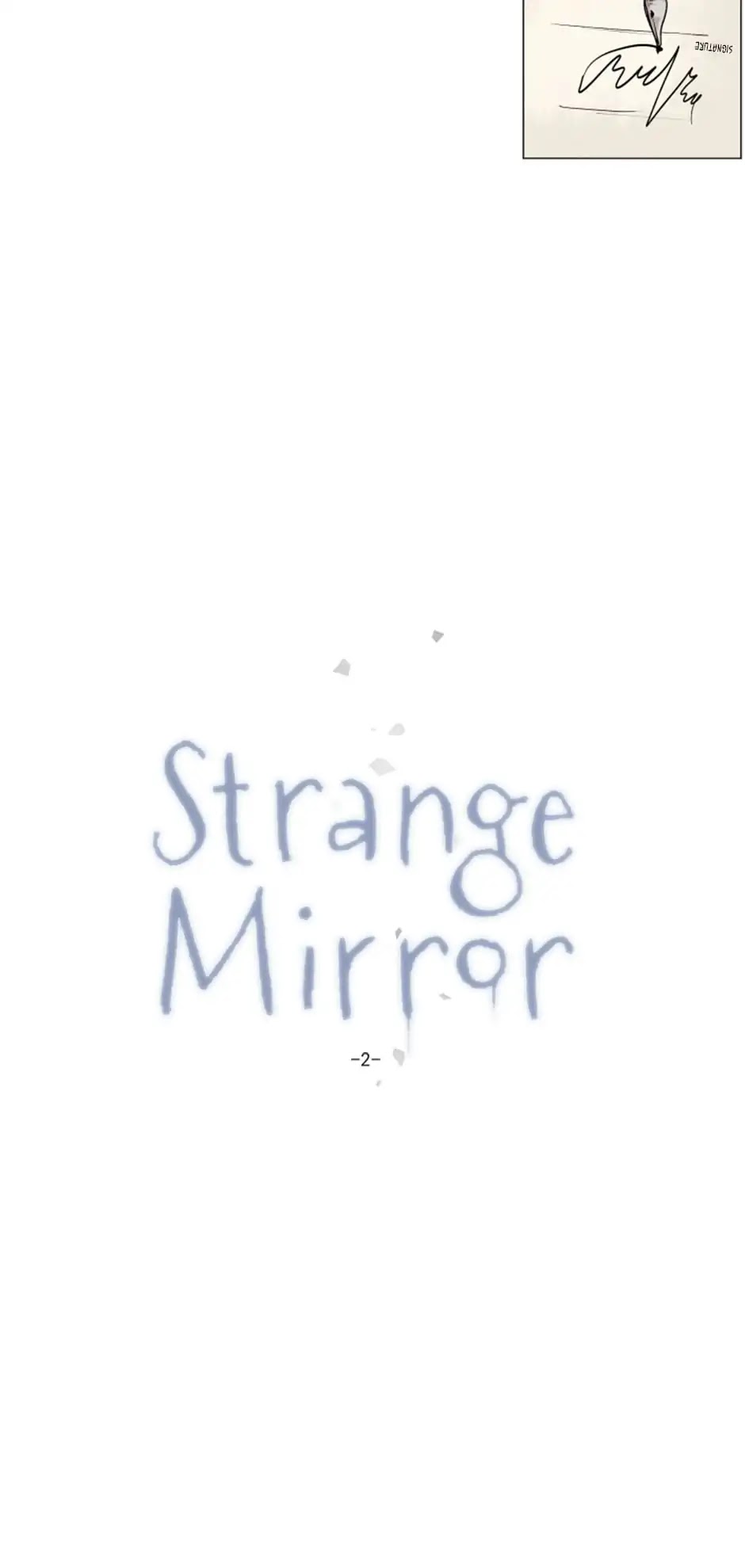The Mirror's Stranger Chapter 3 page 4 - Chapter 3: Who Are You?