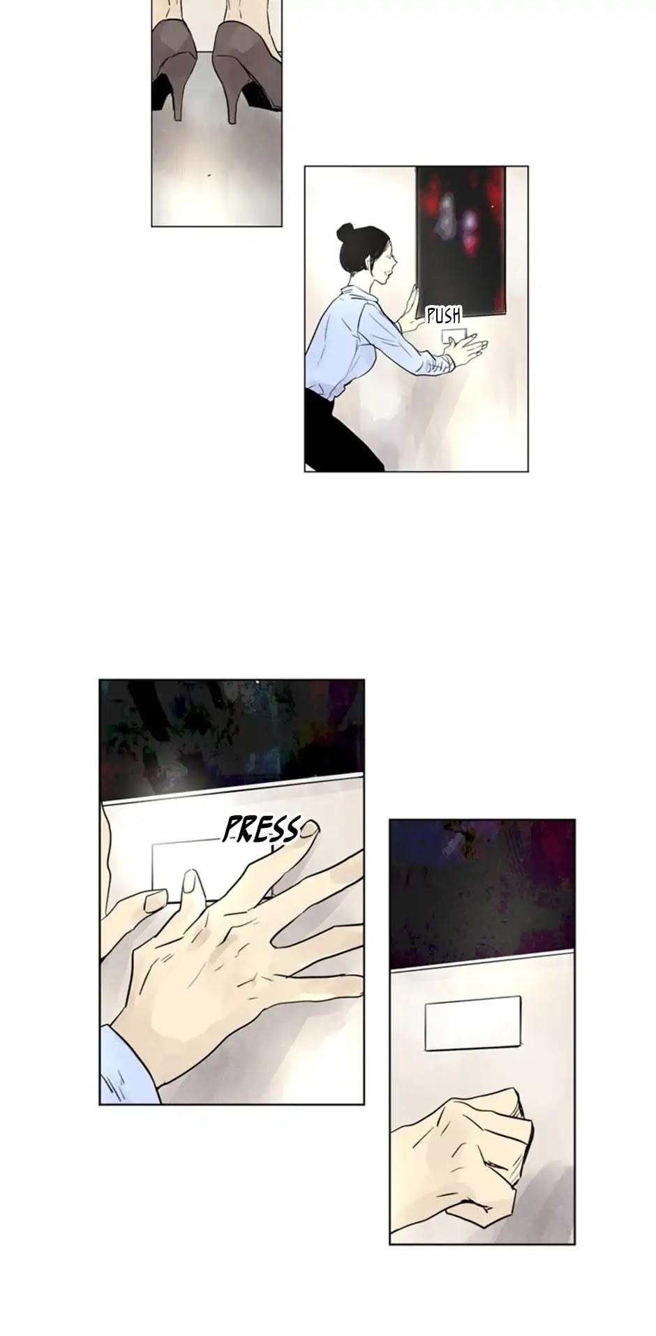 The Mirror's Stranger Chapter 3 page 40 - Chapter 3: Who Are You?