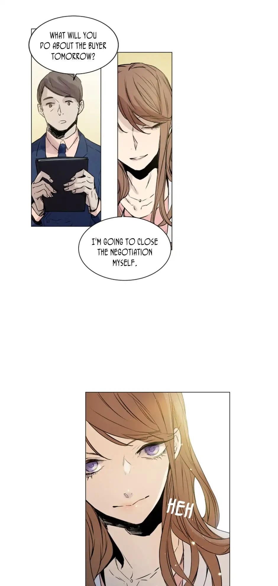 The Mirror's Stranger Chapter 3 page 6 - Chapter 3: Who Are You?