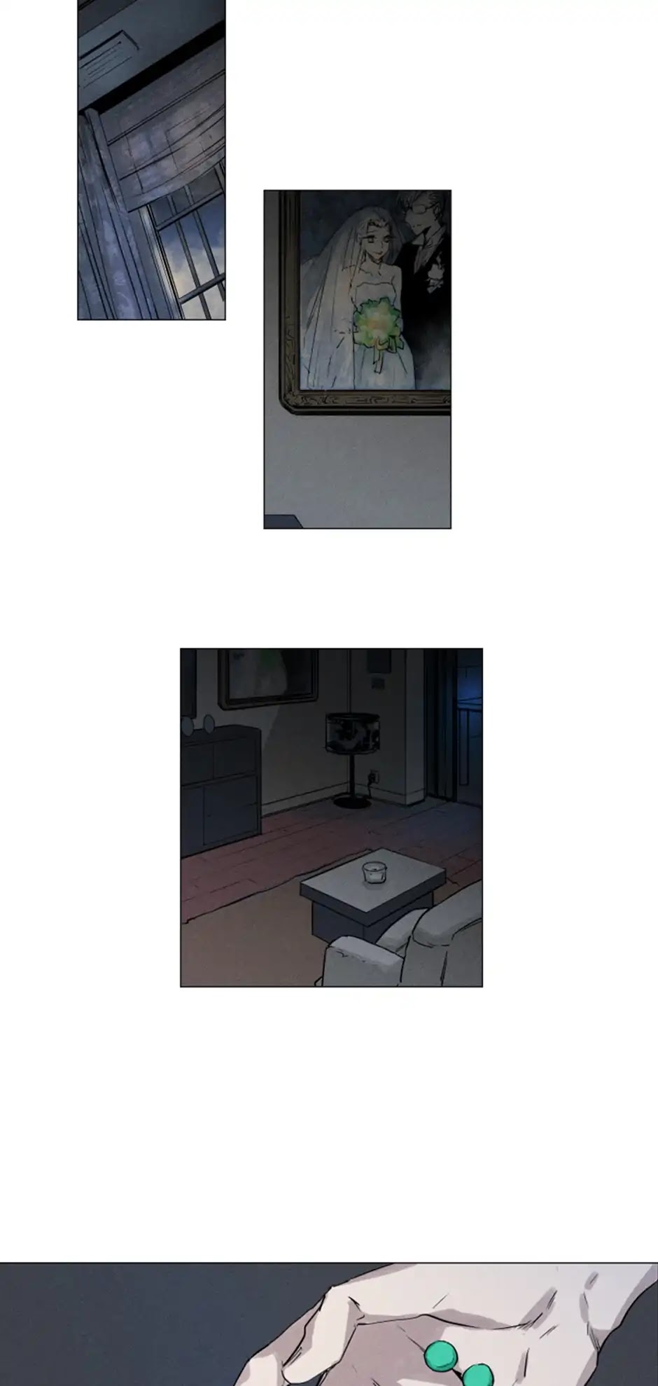 The Mirror's Stranger Chapter 3 page 8 - Chapter 3: Who Are You?