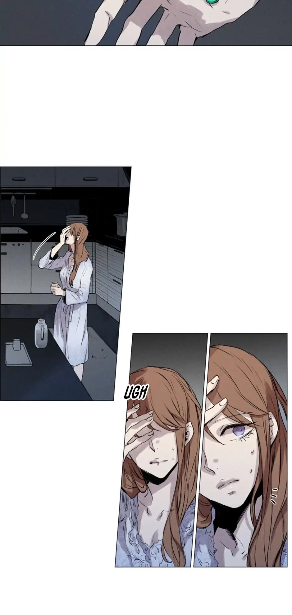 The Mirror's Stranger Chapter 3 page 9 - Chapter 3: Who Are You?