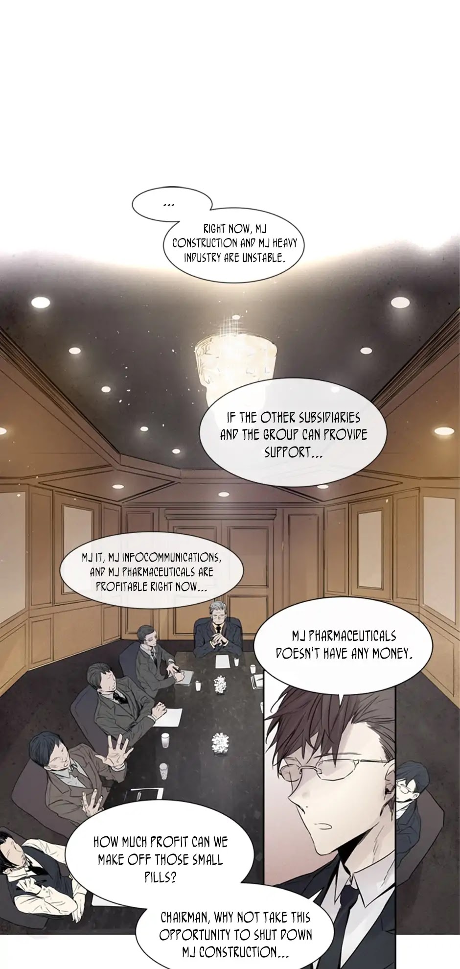 The Mirror's Stranger Chapter 4 page 11 - Chapter 4: Making Way for the New