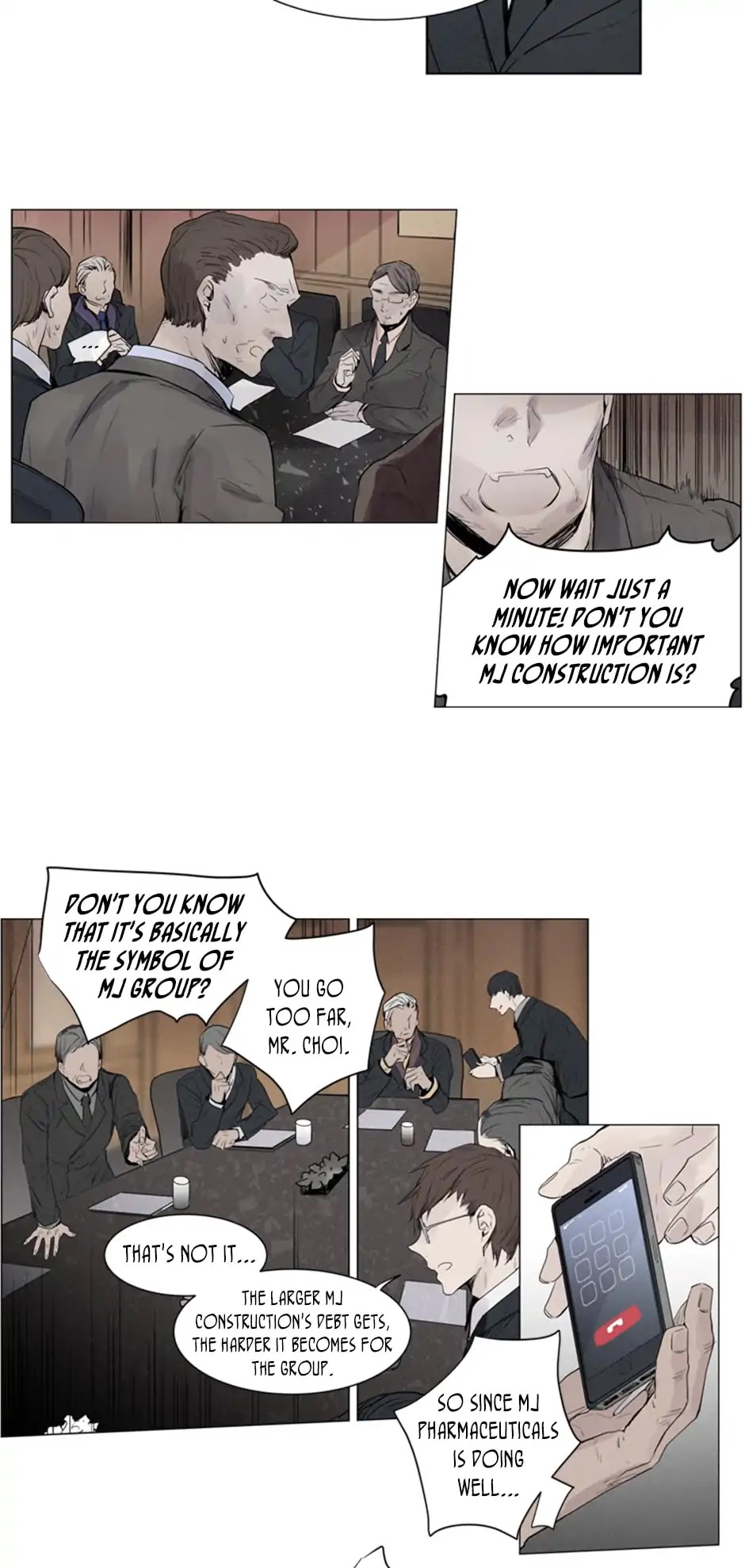 The Mirror's Stranger Chapter 4 page 12 - Chapter 4: Making Way for the New