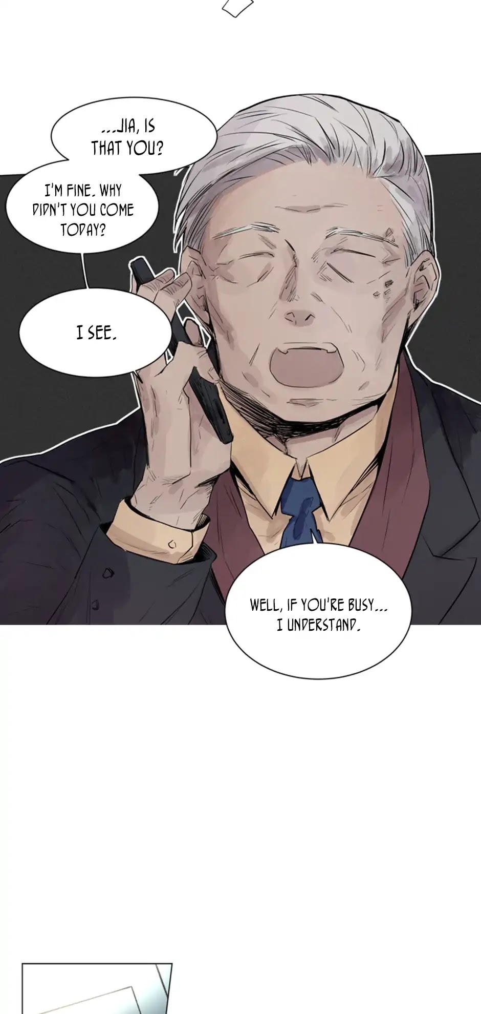 The Mirror's Stranger Chapter 4 page 13 - Chapter 4: Making Way for the New