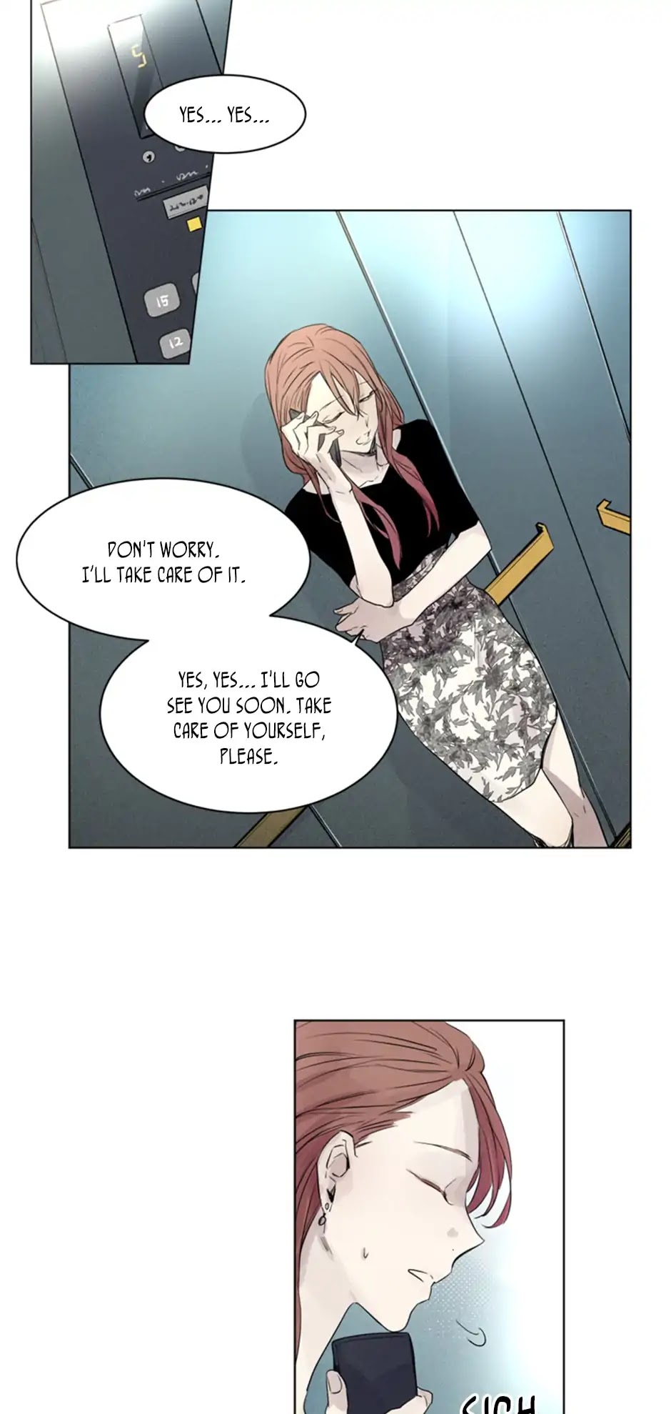 The Mirror's Stranger Chapter 4 page 14 - Chapter 4: Making Way for the New