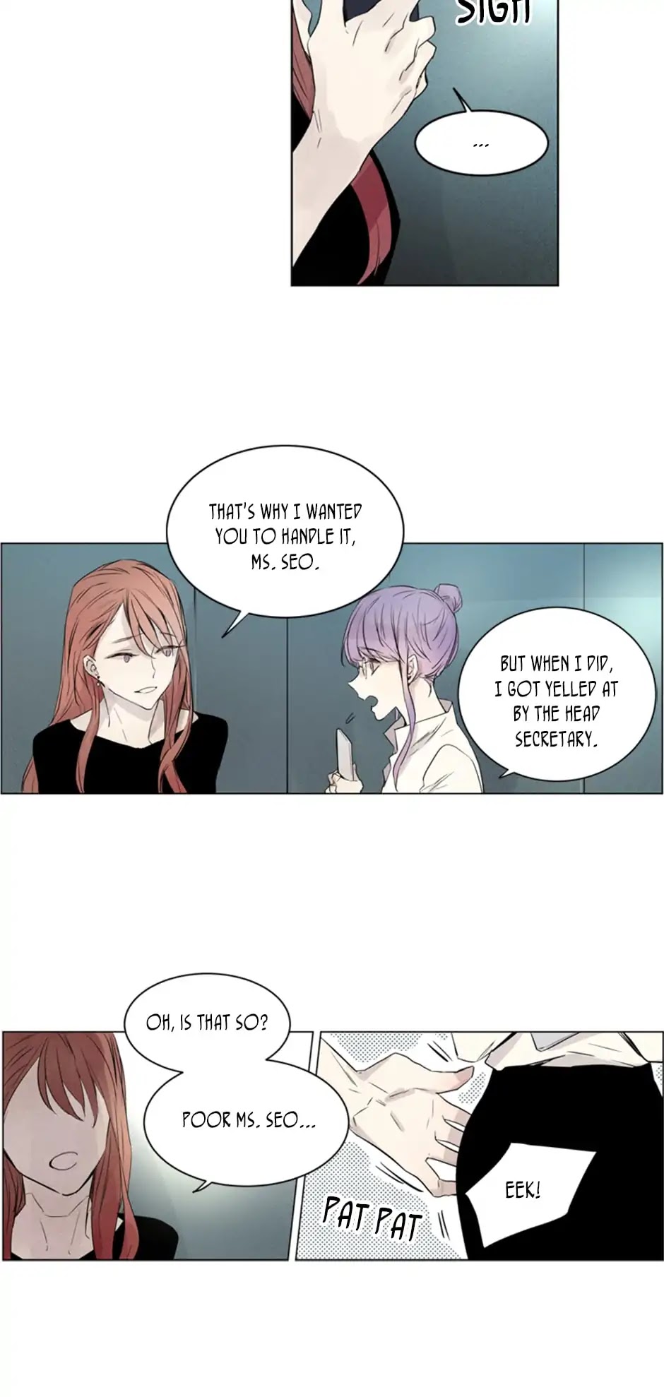 The Mirror's Stranger Chapter 4 page 15 - Chapter 4: Making Way for the New