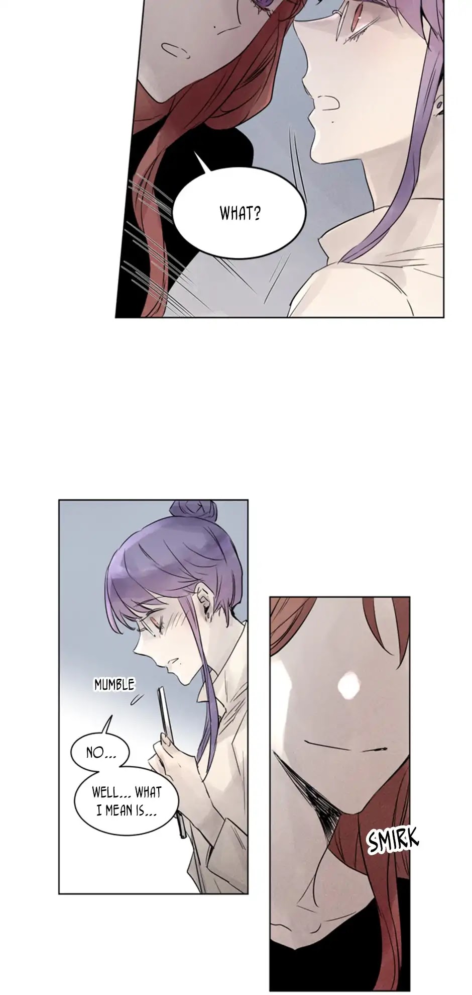 The Mirror's Stranger Chapter 4 page 17 - Chapter 4: Making Way for the New