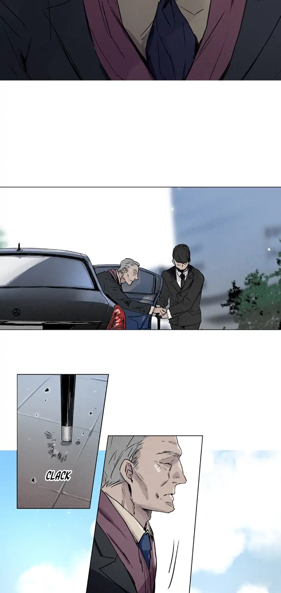 The Mirror's Stranger Chapter 4 page 2 - Chapter 4: Making Way for the New
