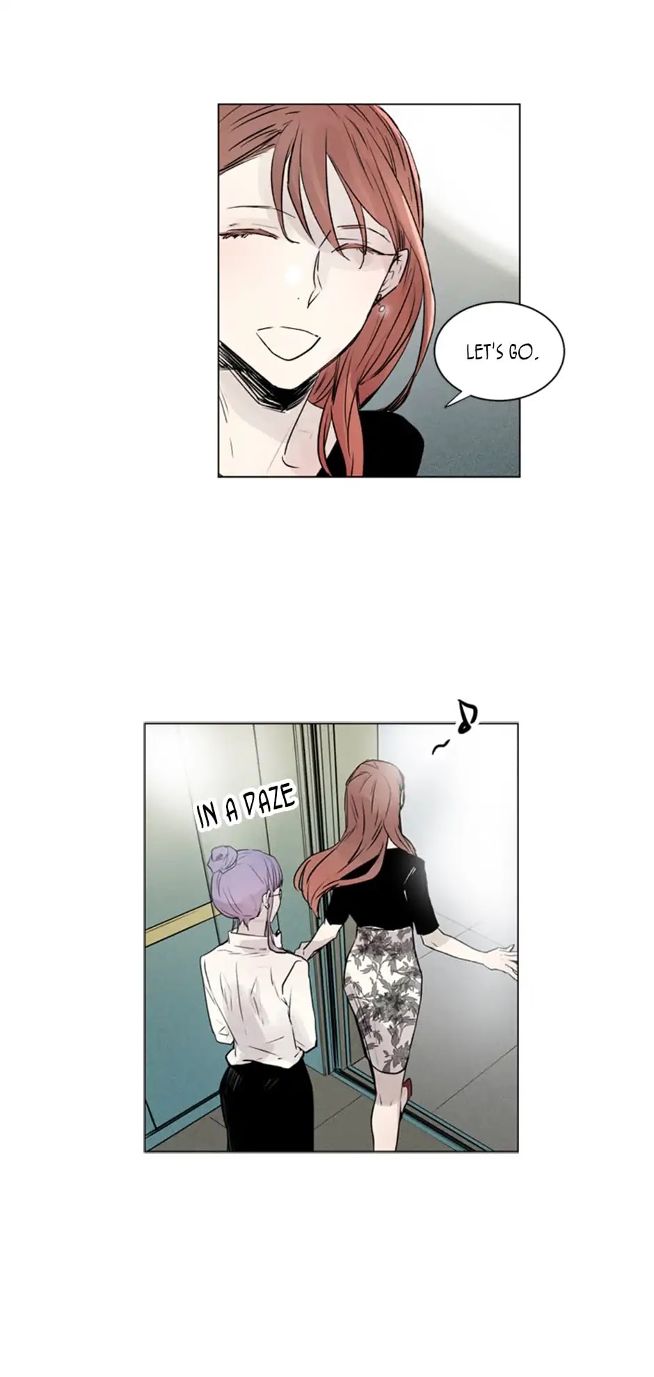 The Mirror's Stranger Chapter 4 page 20 - Chapter 4: Making Way for the New