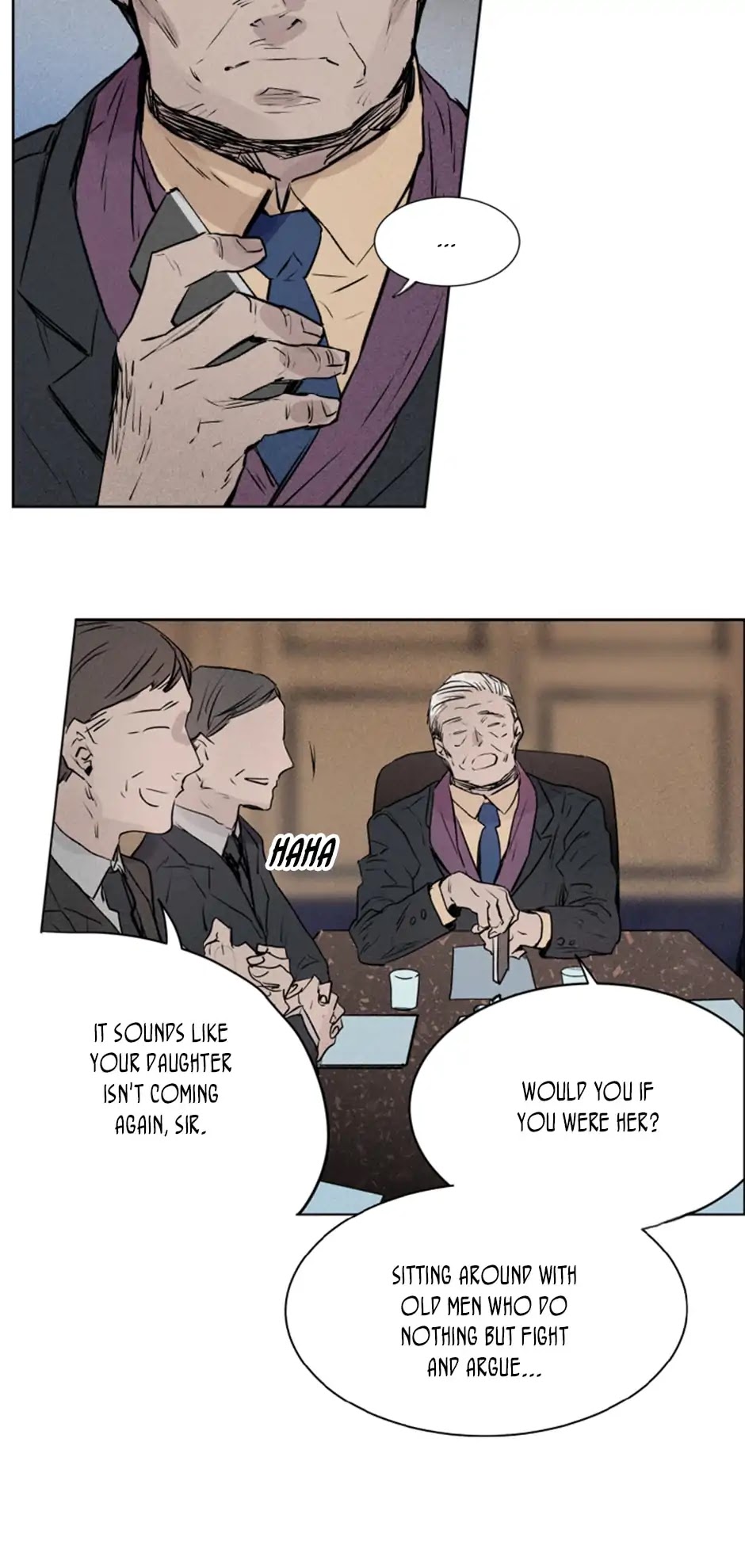 The Mirror's Stranger Chapter 4 page 22 - Chapter 4: Making Way for the New
