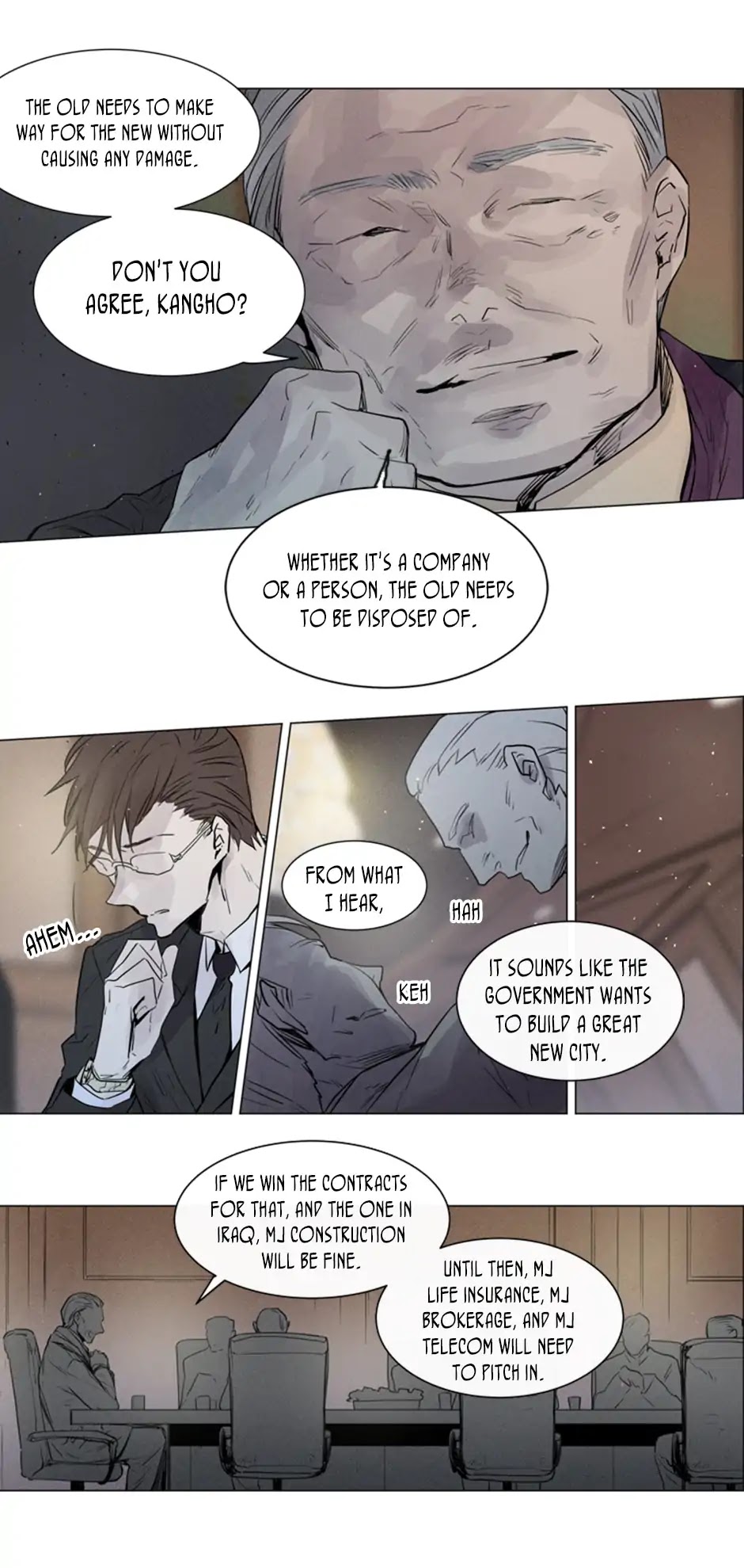 The Mirror's Stranger Chapter 4 page 23 - Chapter 4: Making Way for the New
