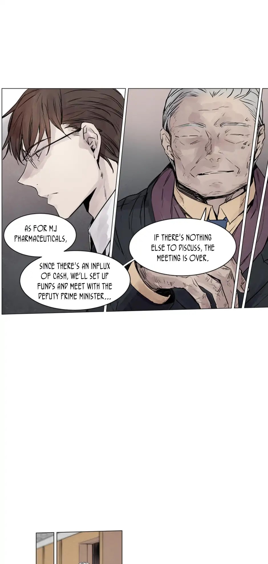 The Mirror's Stranger Chapter 4 page 24 - Chapter 4: Making Way for the New