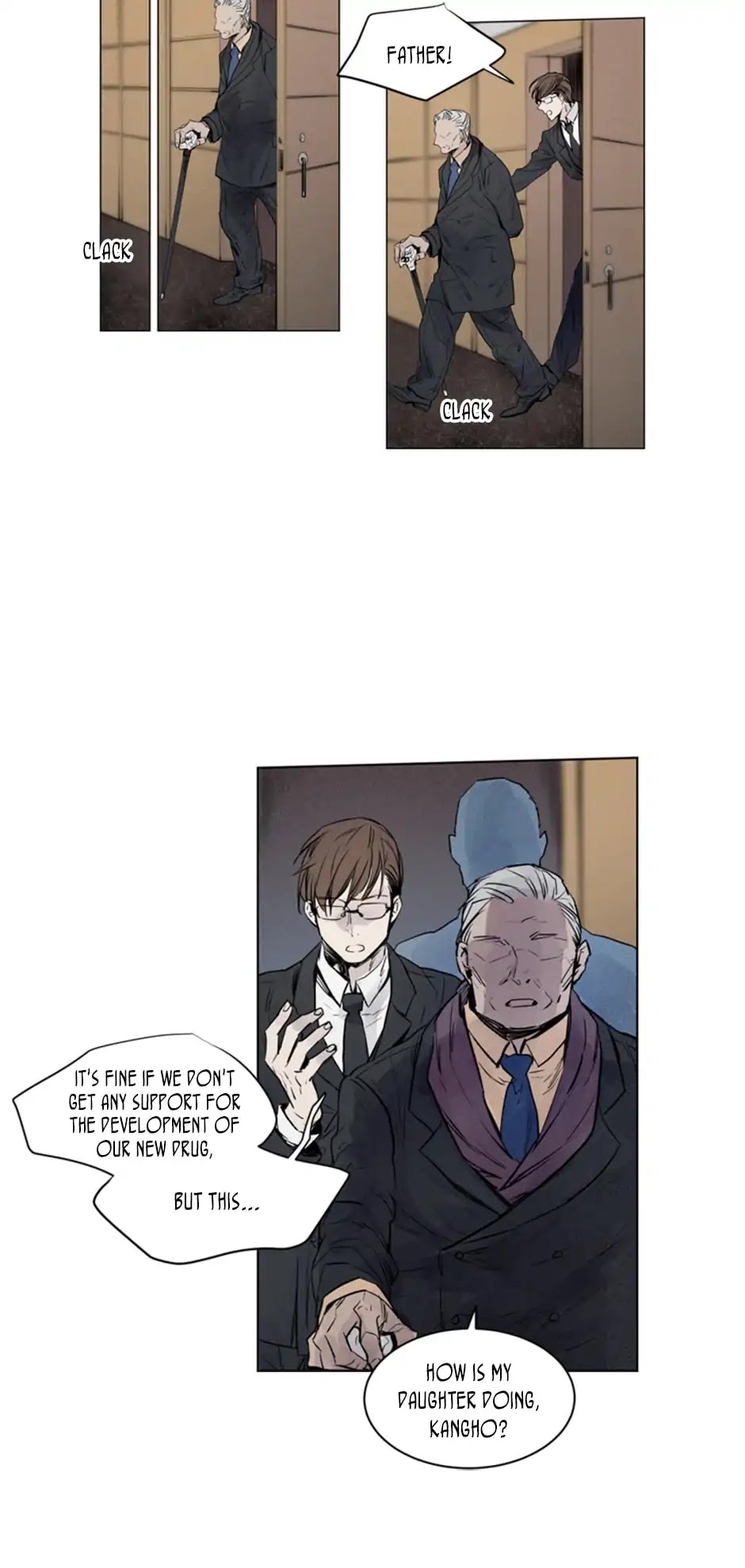 The Mirror's Stranger Chapter 4 page 25 - Chapter 4: Making Way for the New