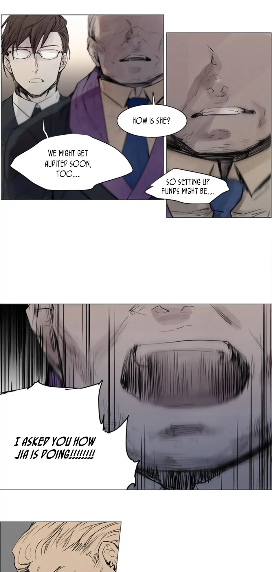 The Mirror's Stranger Chapter 4 page 26 - Chapter 4: Making Way for the New