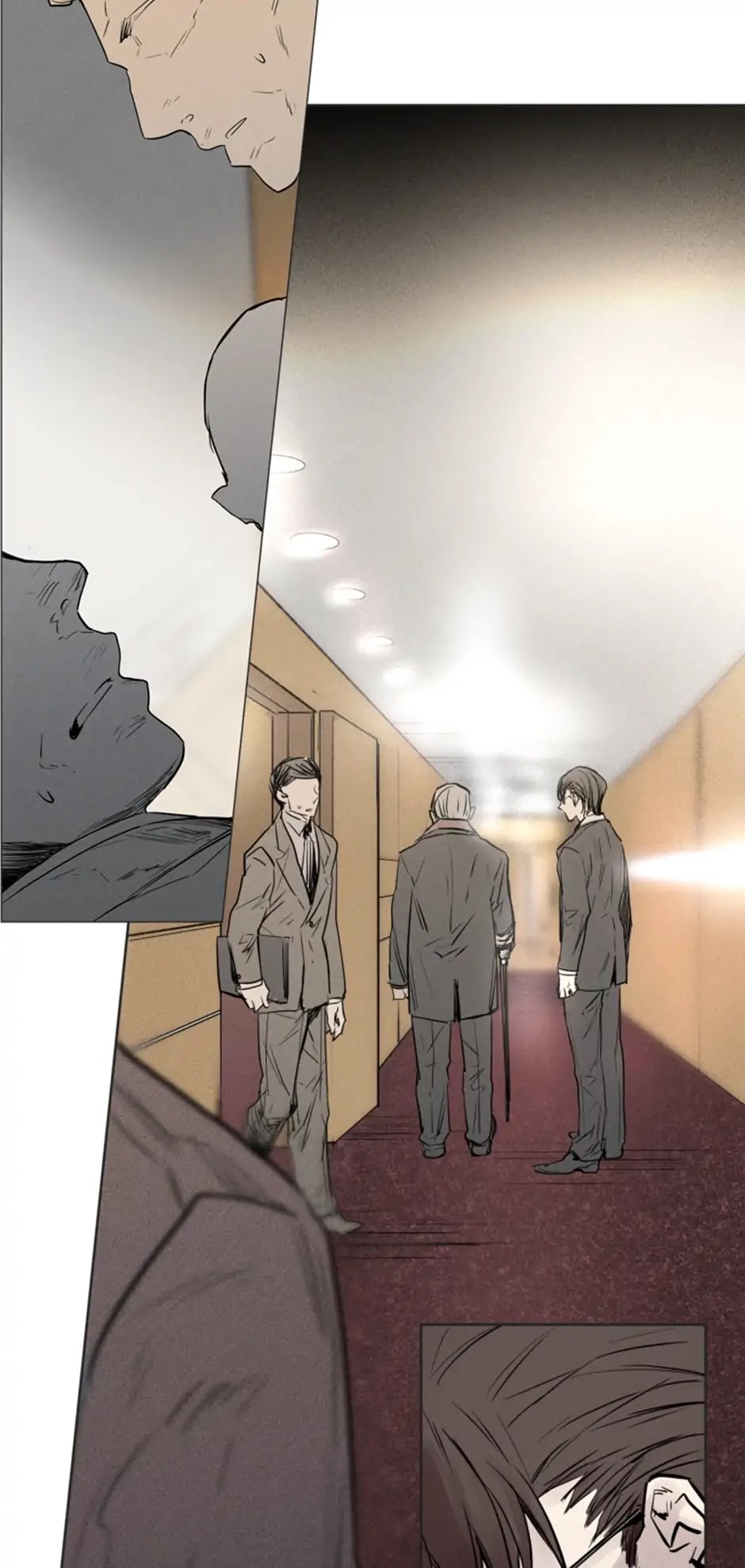 The Mirror's Stranger Chapter 4 page 27 - Chapter 4: Making Way for the New