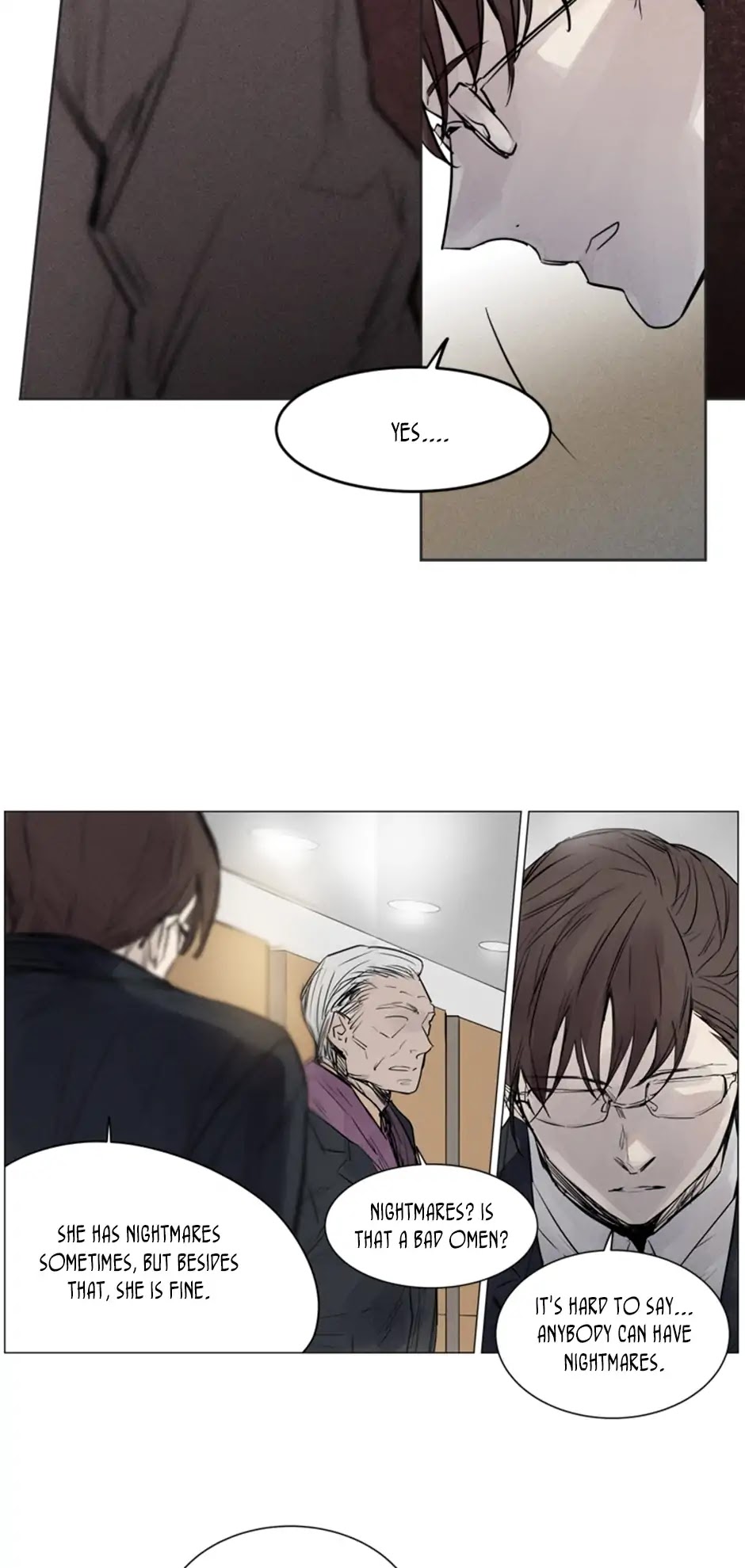 The Mirror's Stranger Chapter 4 page 28 - Chapter 4: Making Way for the New