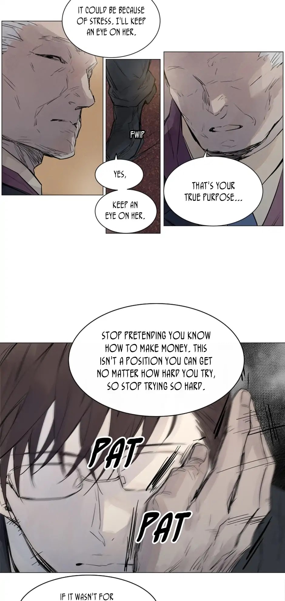 The Mirror's Stranger Chapter 4 page 29 - Chapter 4: Making Way for the New