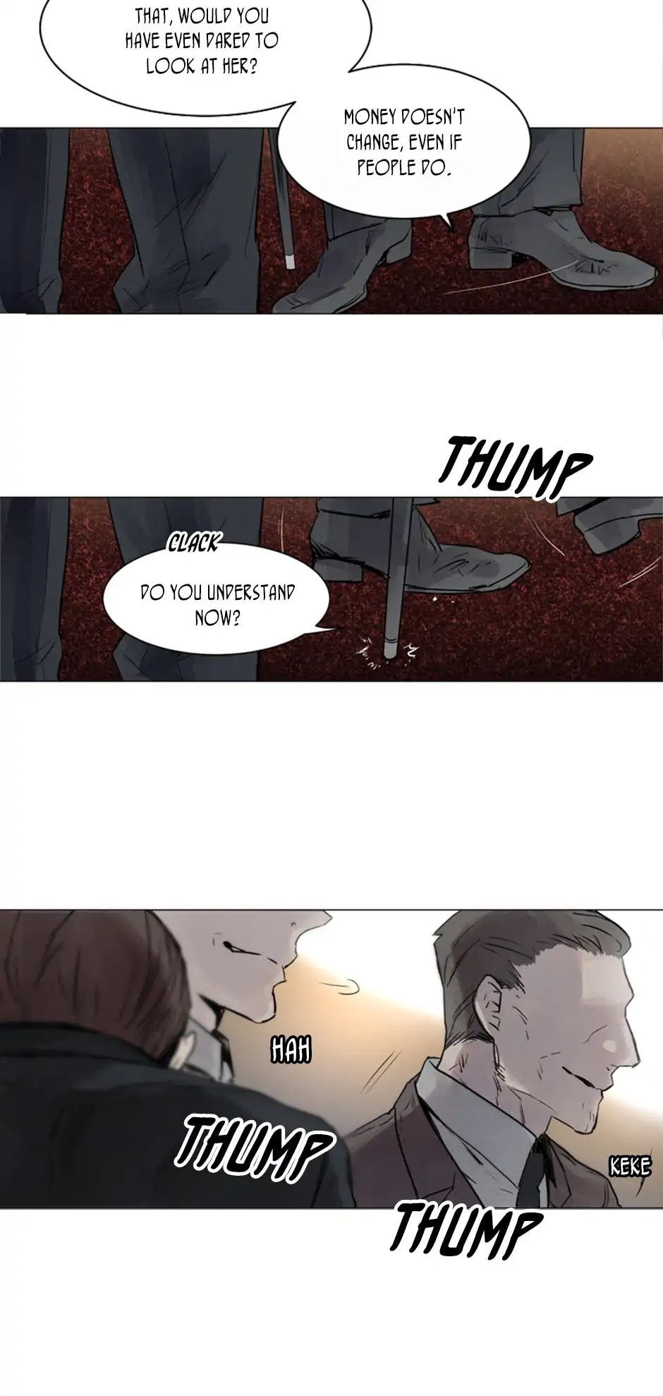 The Mirror's Stranger Chapter 4 page 30 - Chapter 4: Making Way for the New