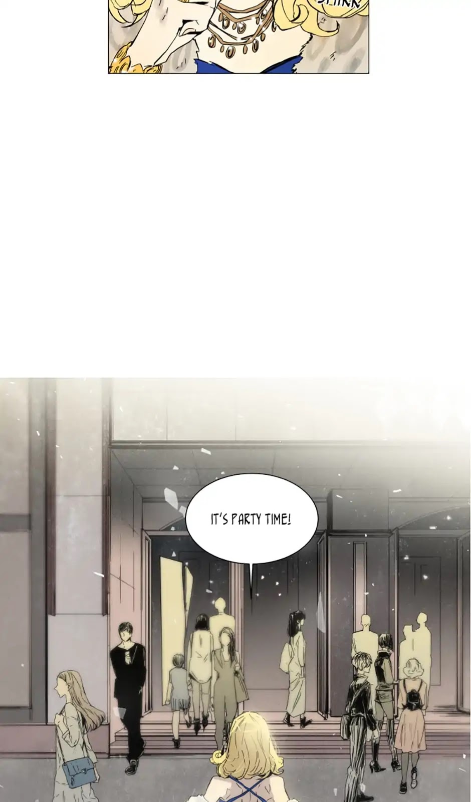 The Mirror's Stranger Chapter 4 page 34 - Chapter 4: Making Way for the New