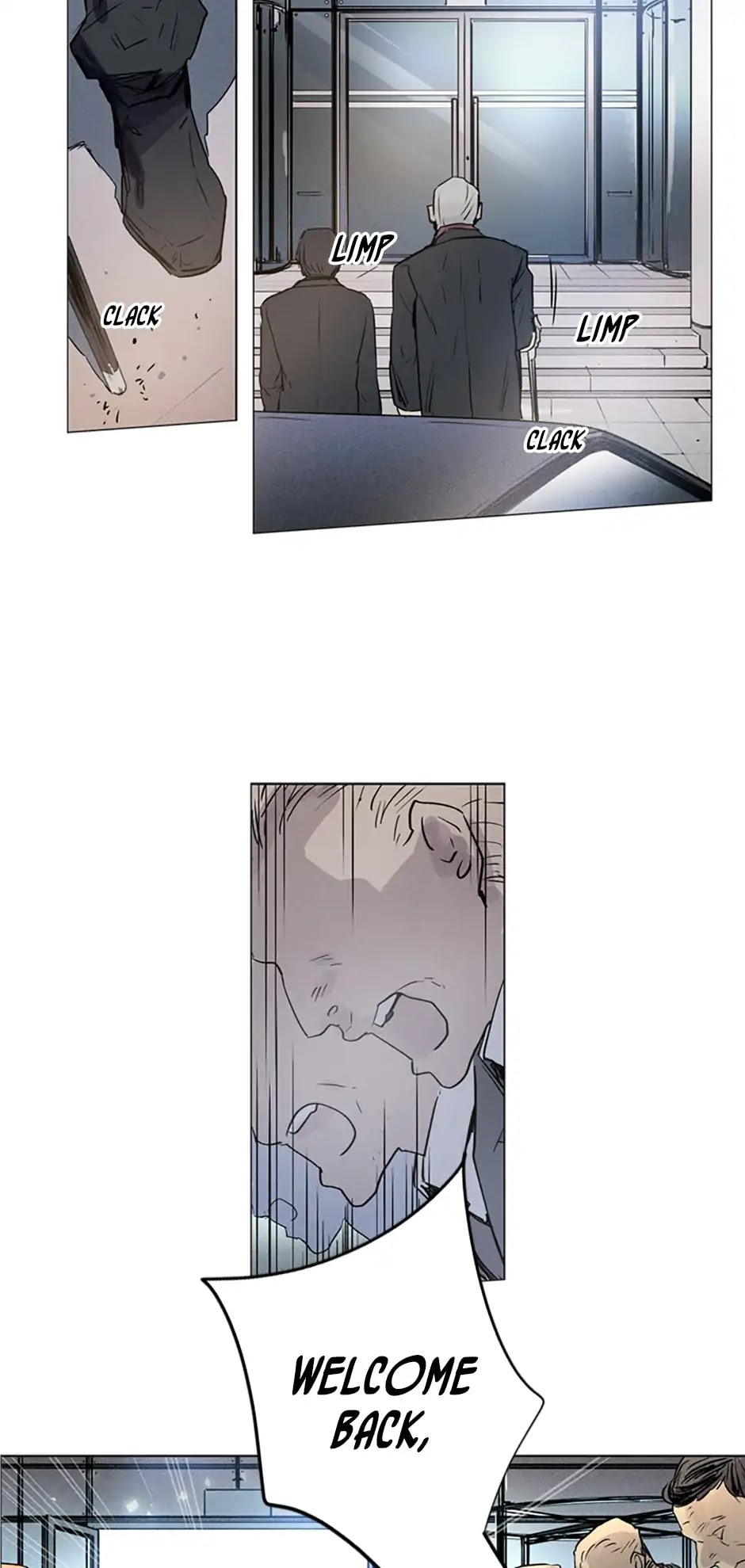 The Mirror's Stranger Chapter 4 page 4 - Chapter 4: Making Way for the New