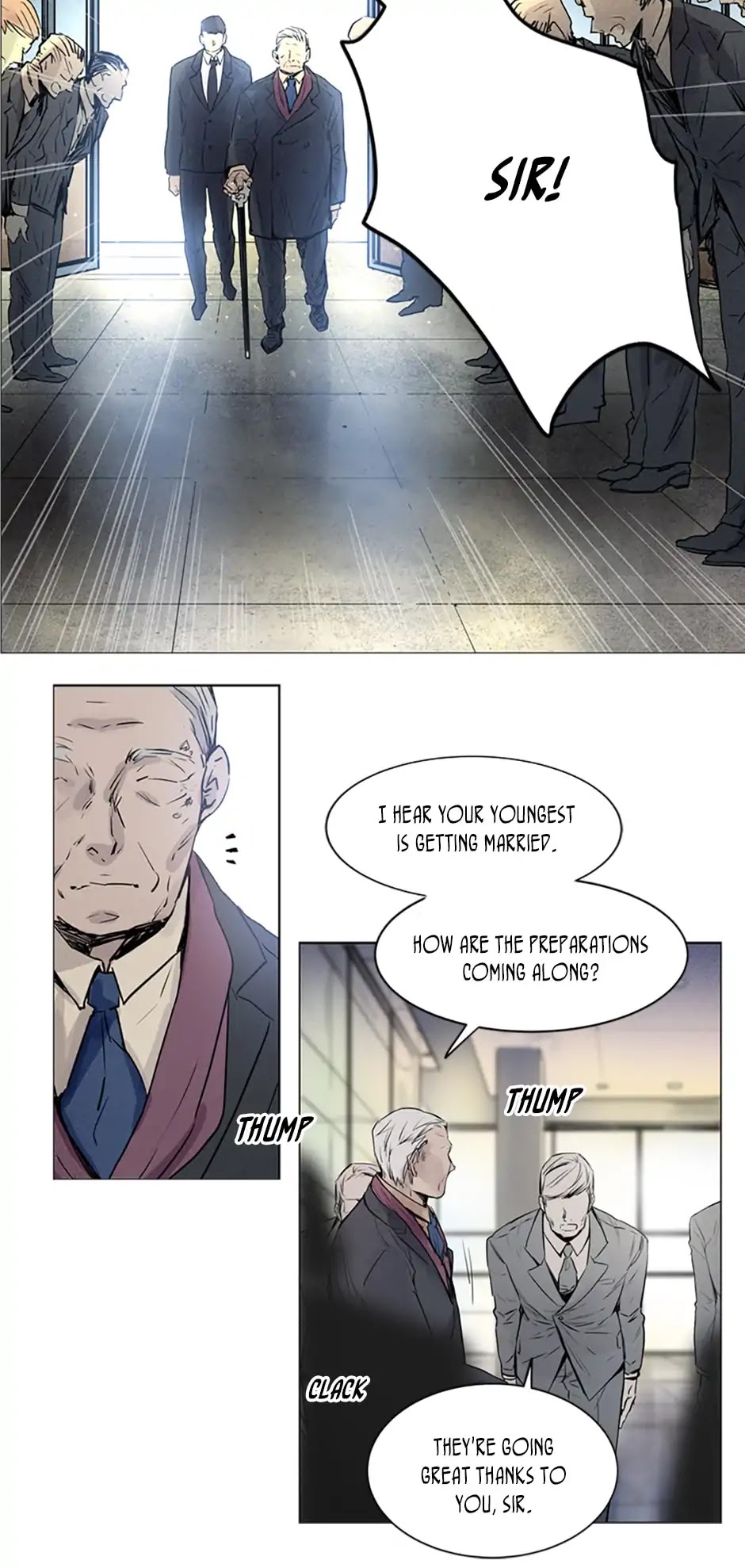 The Mirror's Stranger Chapter 4 page 5 - Chapter 4: Making Way for the New