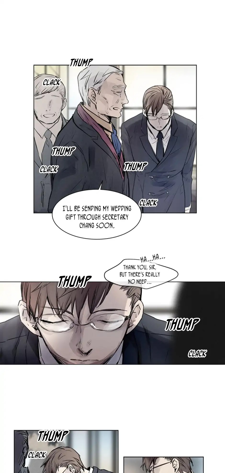 The Mirror's Stranger Chapter 4 page 6 - Chapter 4: Making Way for the New