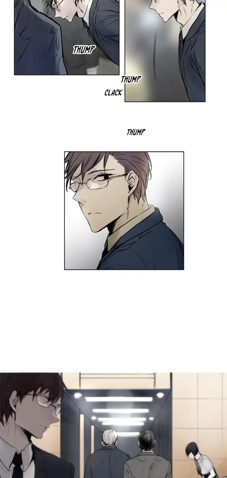 The Mirror's Stranger Chapter 4 page 7 - Chapter 4: Making Way for the New