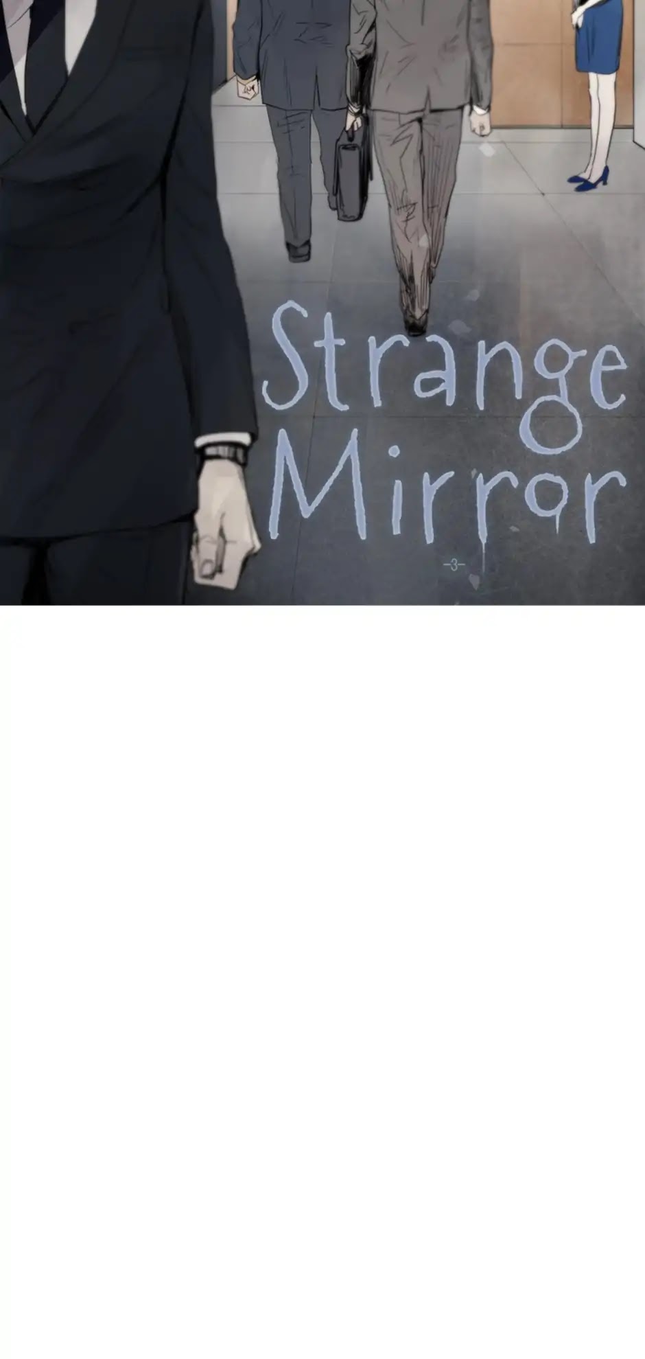 The Mirror's Stranger Chapter 4 page 8 - Chapter 4: Making Way for the New