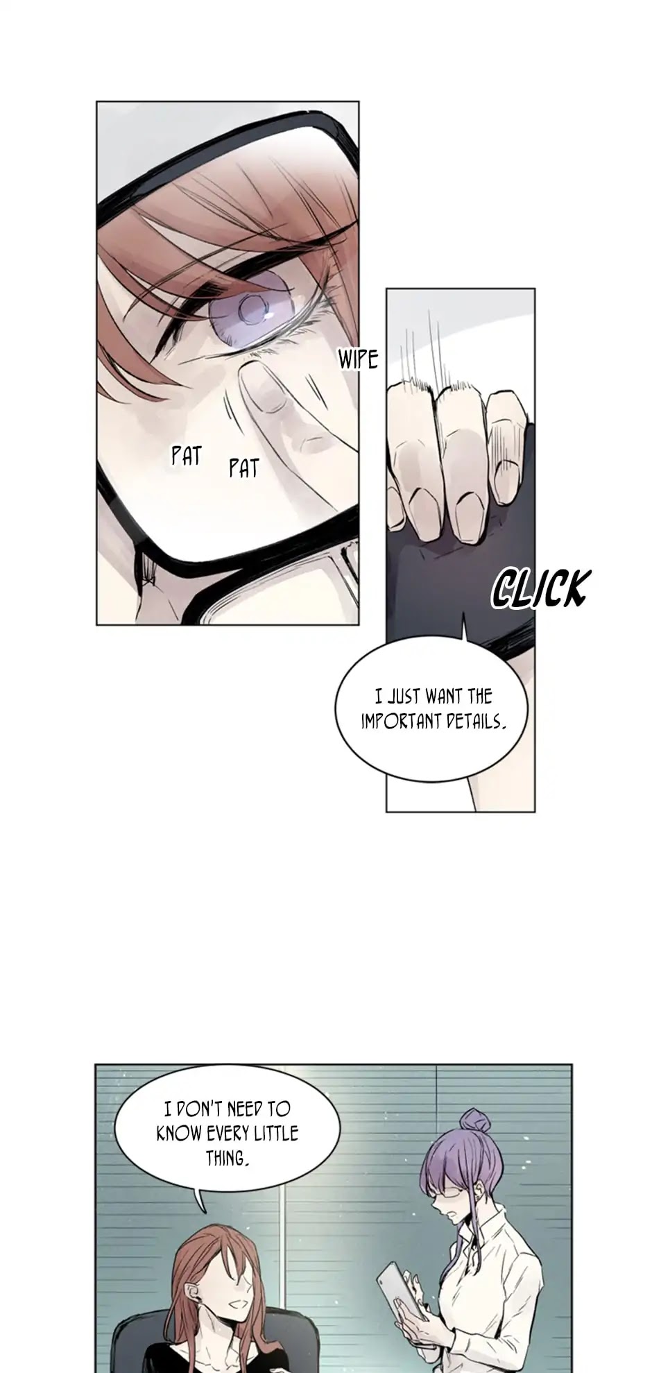 The Mirror's Stranger Chapter 4 page 9 - Chapter 4: Making Way for the New