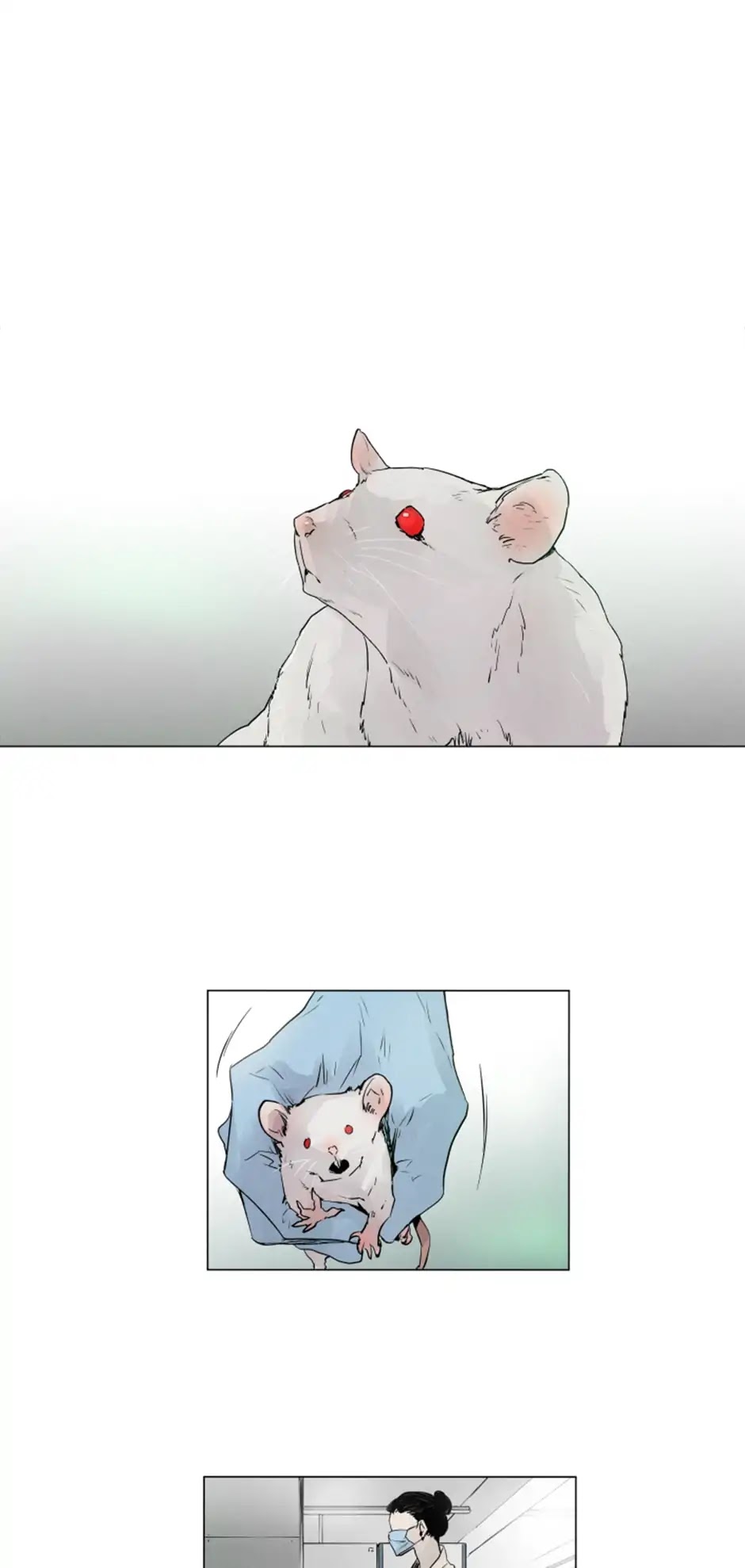 The Mirror's Stranger Chapter 5 page 1 - Chapter 5: Experimental Drugs