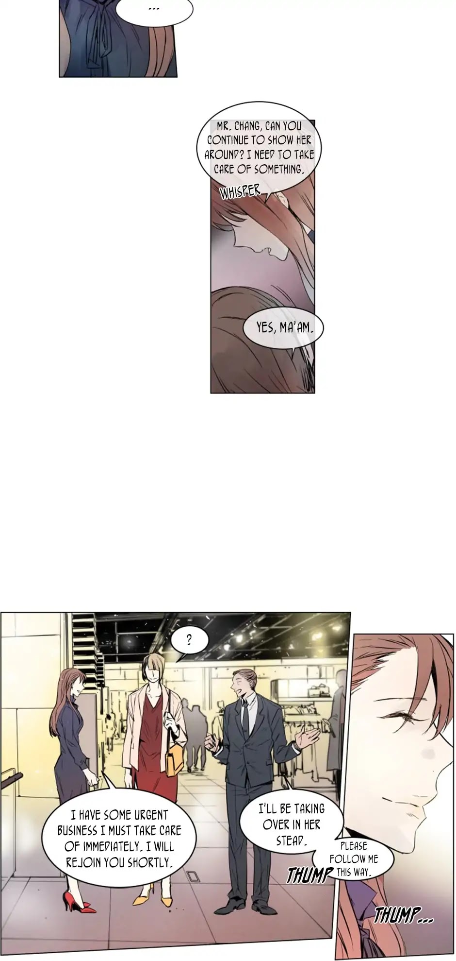 The Mirror's Stranger Chapter 5 page 10 - Chapter 5: Experimental Drugs