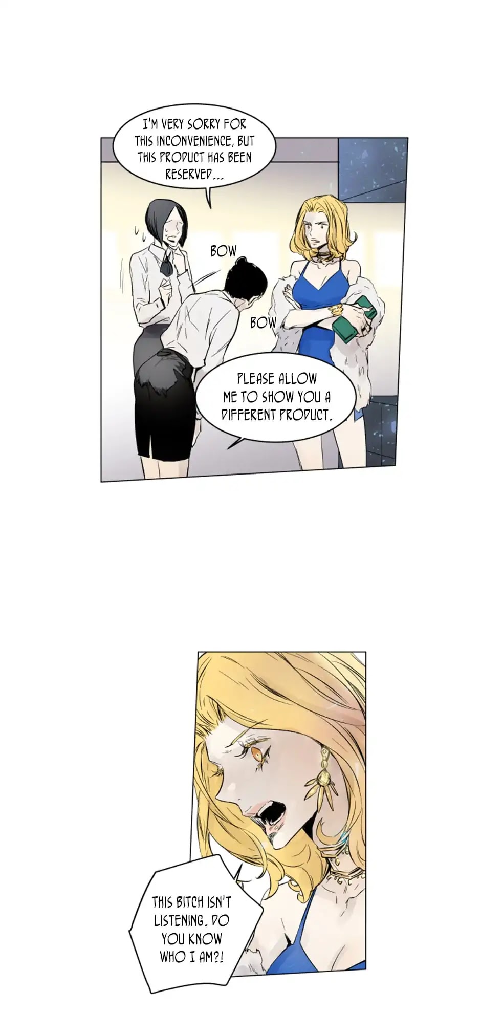 The Mirror's Stranger Chapter 5 page 12 - Chapter 5: Experimental Drugs