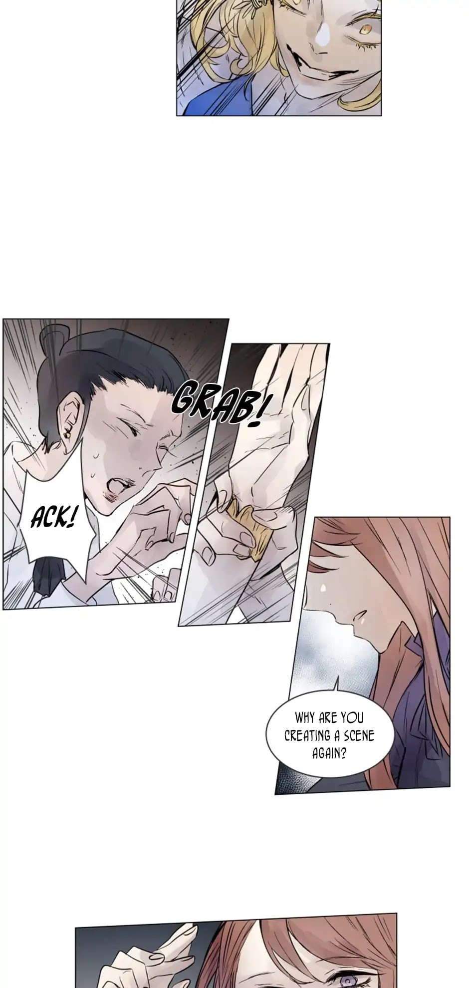 The Mirror's Stranger Chapter 5 page 14 - Chapter 5: Experimental Drugs